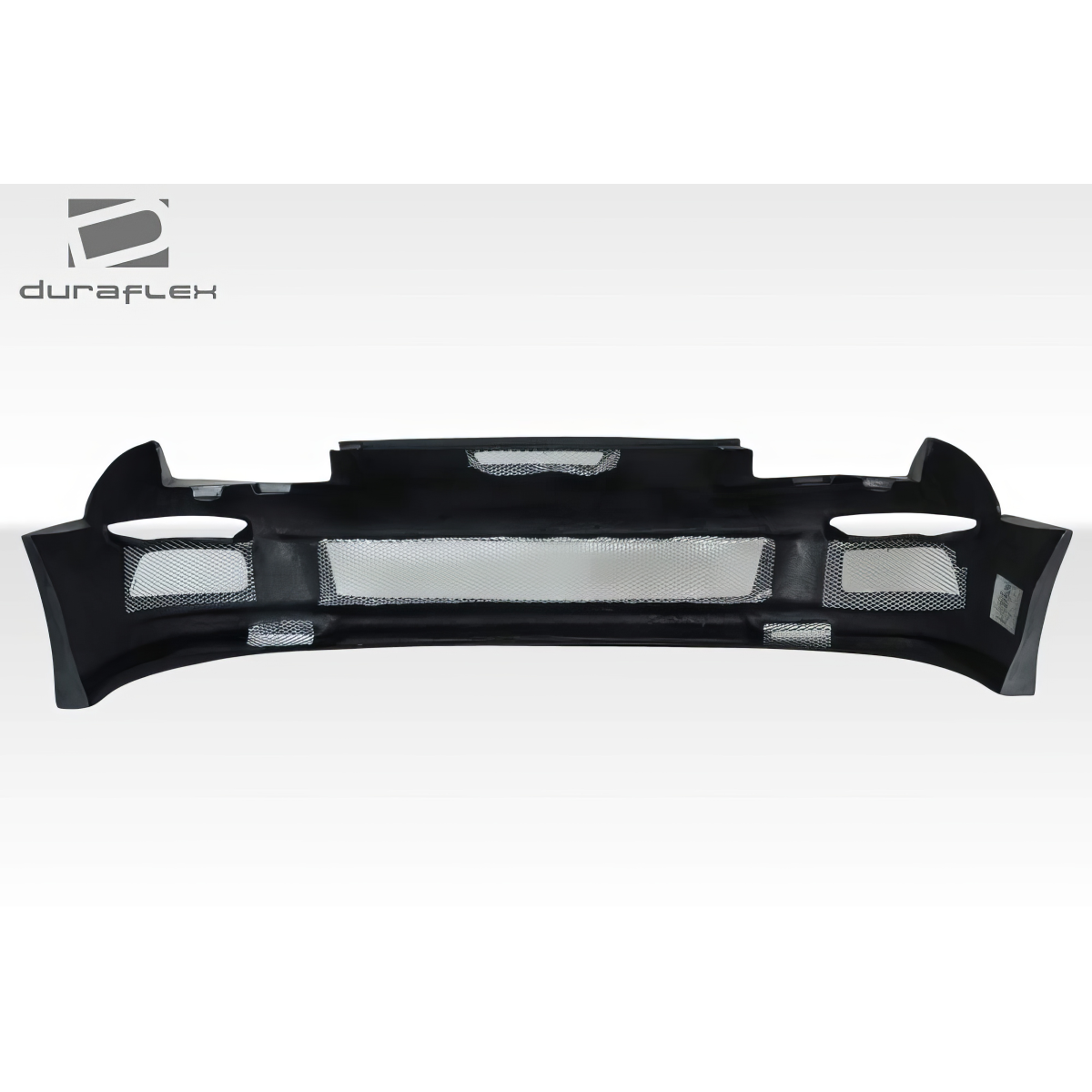 Modify your Chevrolet Camaro 1993 with our Exterior/Front Bumpers or Lips - Frontal view of bumper part displayed straight on