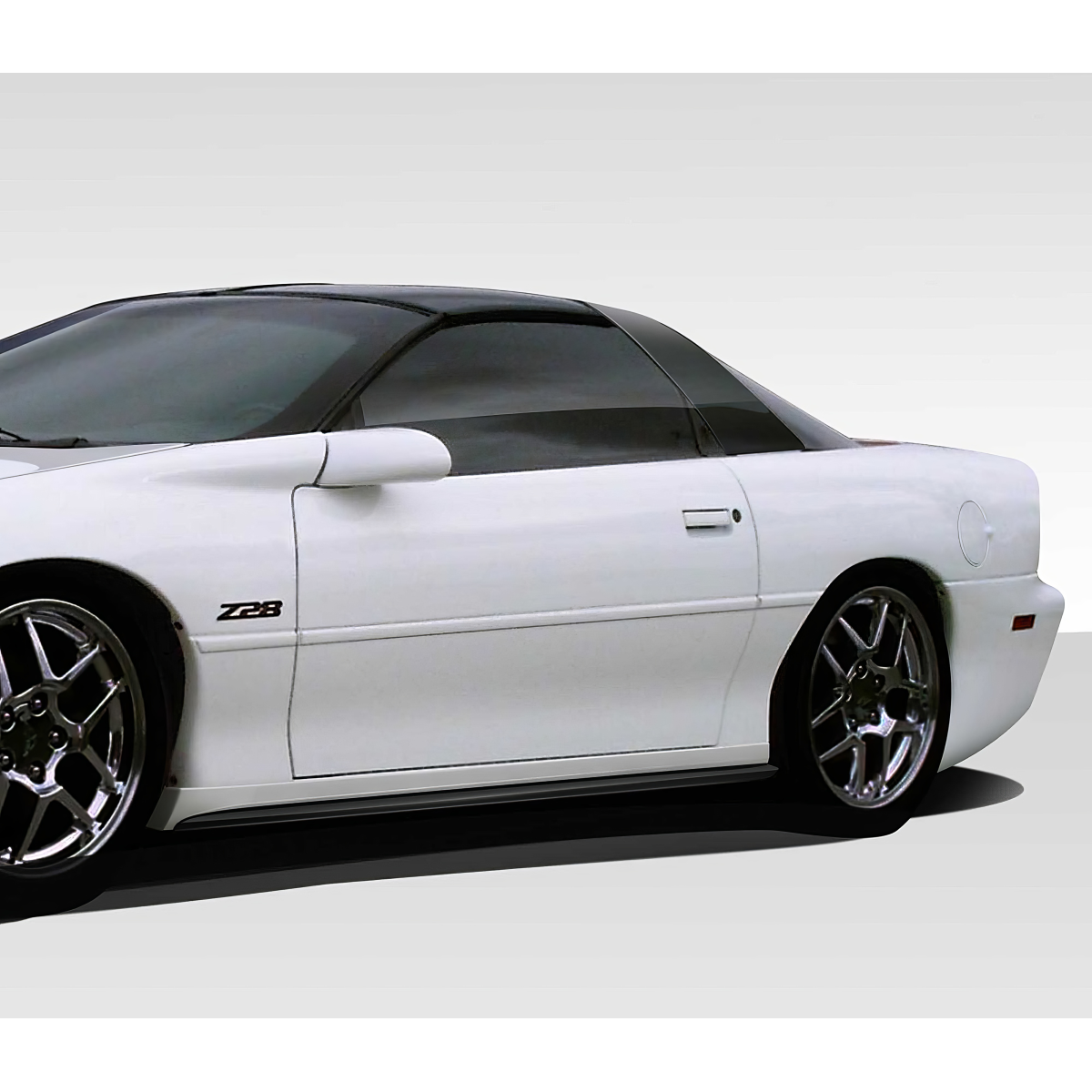 Modify your Chevrolet Camaro 1993 with our Exterior/Complete Body Kits - Side angle view of vehicle part