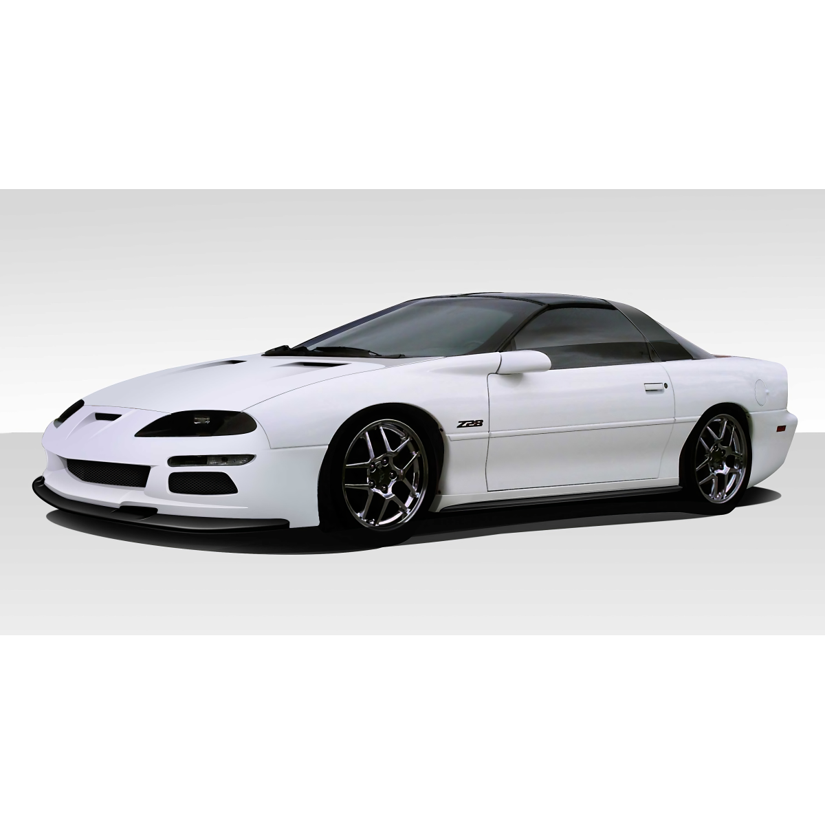 Modify your Chevrolet Camaro 1993 with our Exterior/Complete Body Kits - Side view from slightly above angle