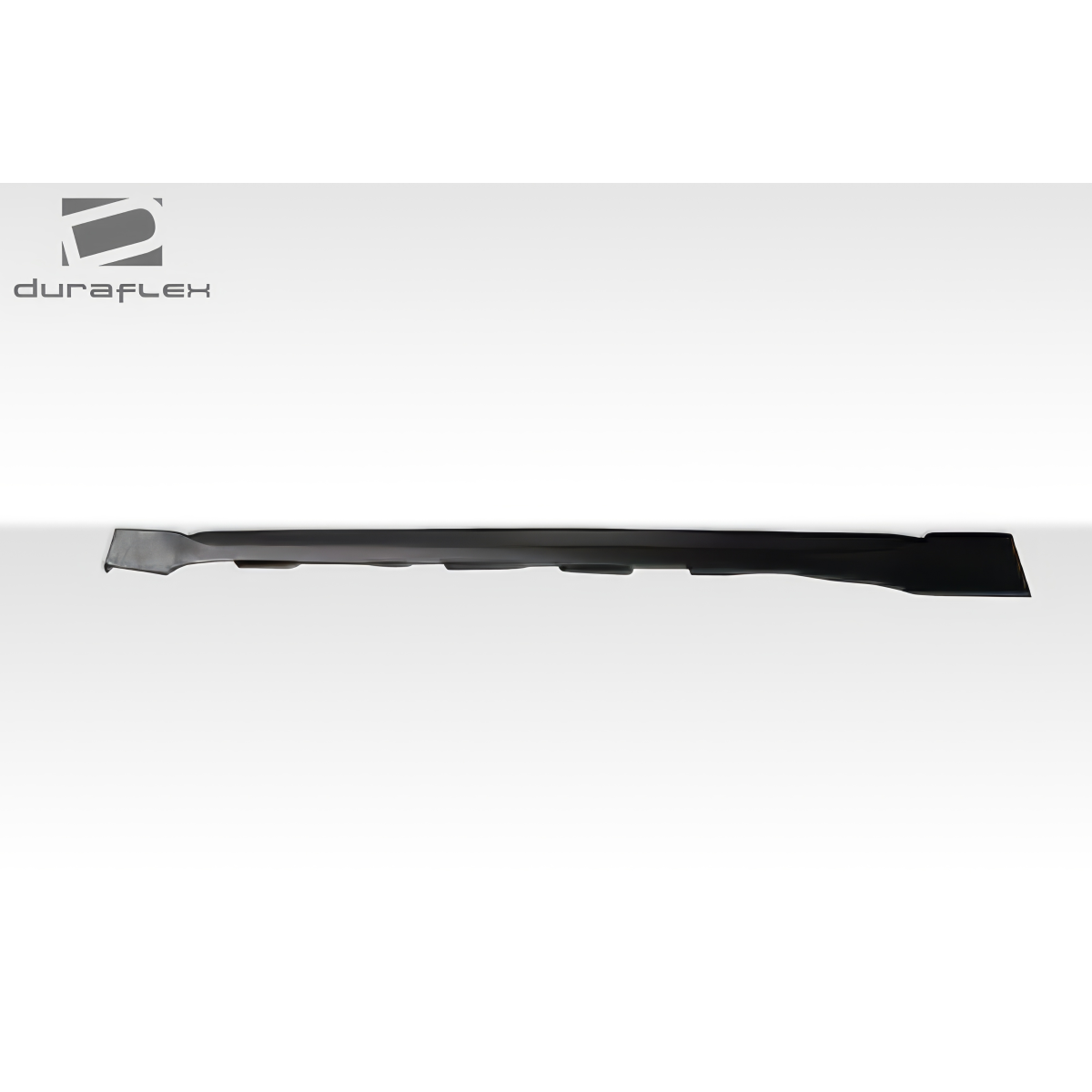 Modify your Hyundai Veloster 2012 with our Exterior/Side Skirts - Part shown at a horizontal angle from the side