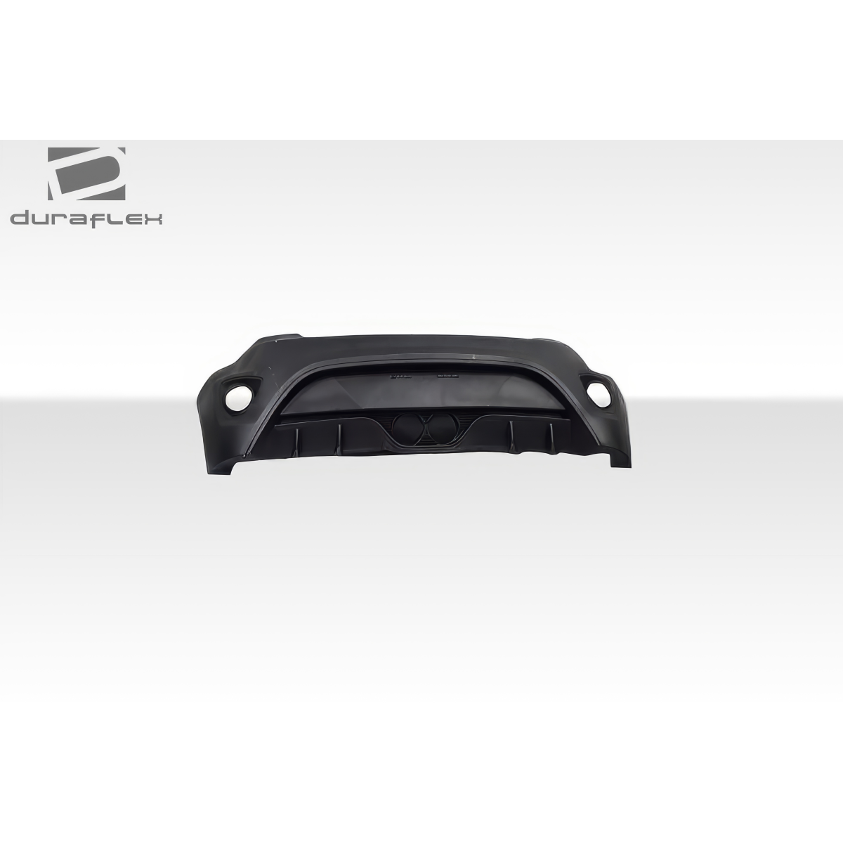 Modify your Hyundai Veloster 2012 with our Exterior/Rear Bumpers or Lips - Front view of rear bumper part straight on