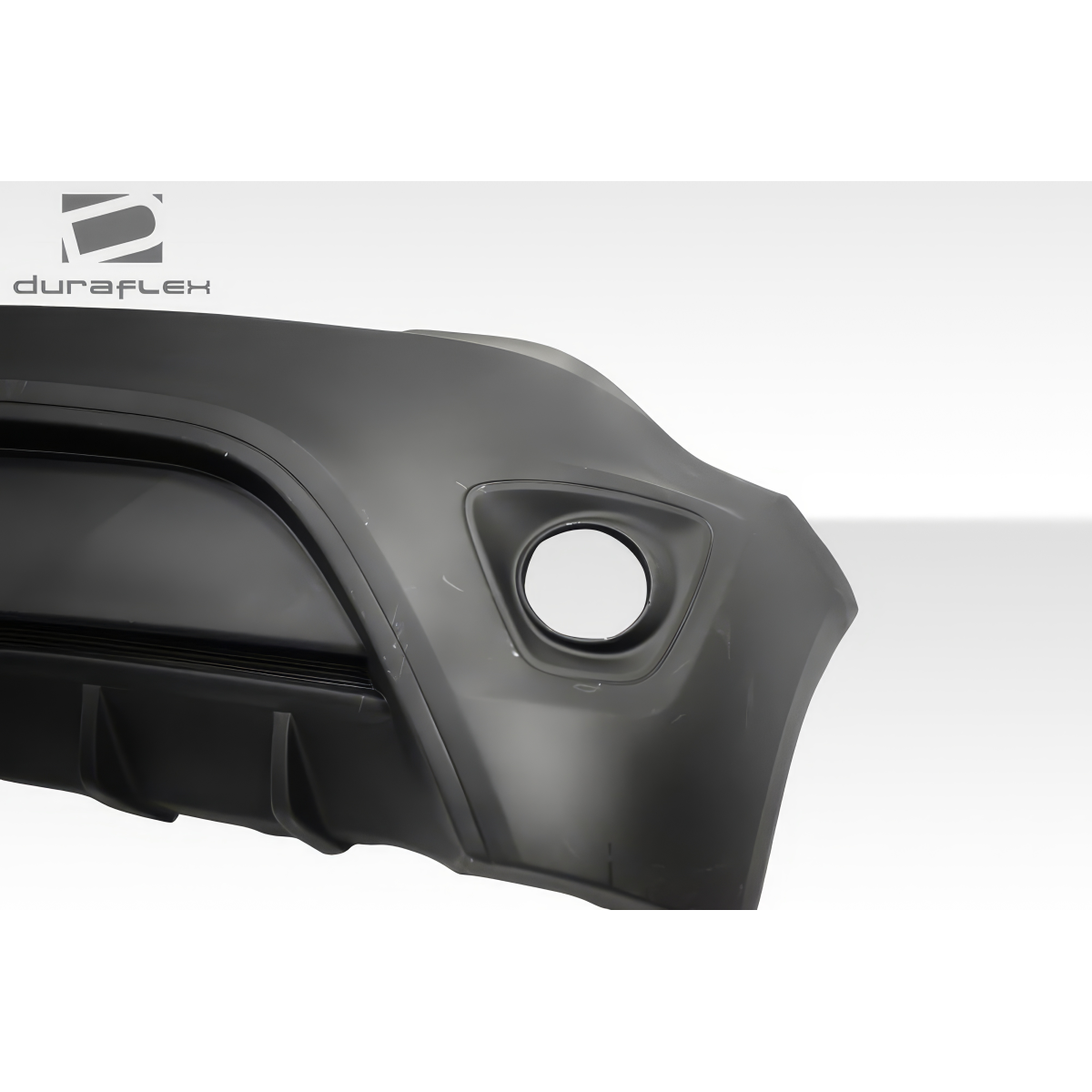 Modify your Hyundai Veloster 2012 with our Exterior/Rear Bumpers or Lips - The part is shown at a diagonal angle