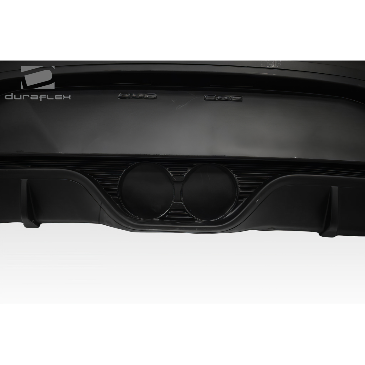 Modify your Hyundai Veloster 2012 with our Exterior/Rear Bumpers or Lips - Viewed from rear at a straight angle