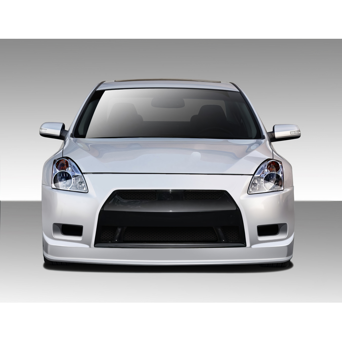 Modify your Nissan Altima 2010 with our Exterior/Complete Body Kits - Front view of the Nissan Altima car part