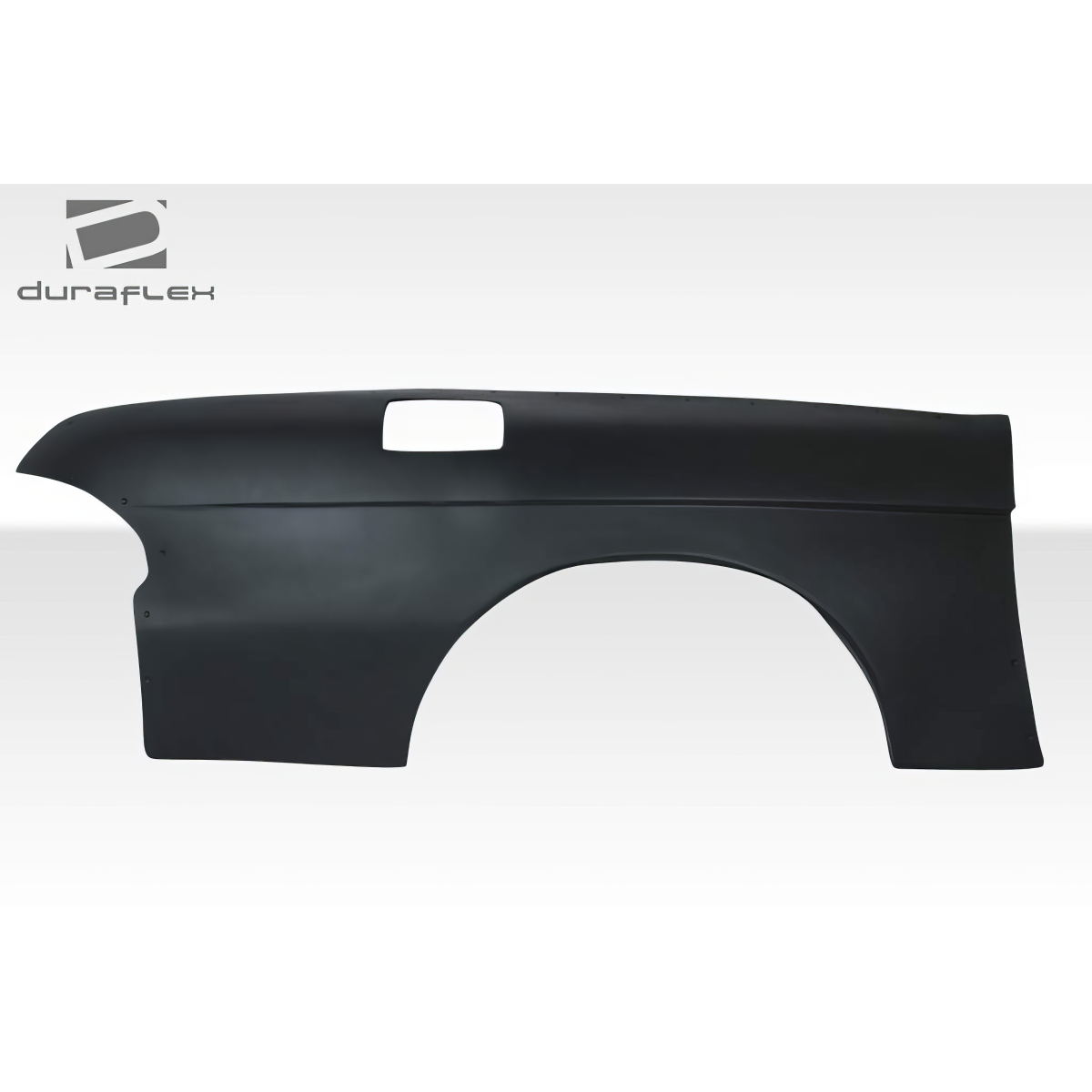 Modify your Lexus SC300 1992 with our Exterior/Fenders - Side view of a rear fender part