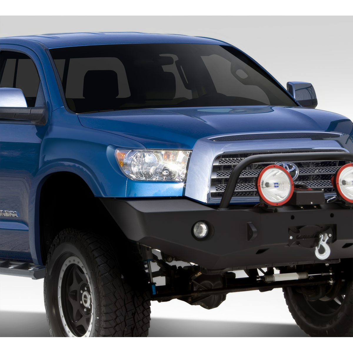 Modify your Toyota Tundra 2007 with our Exterior/Fenders - Front angled view of vehicle fender