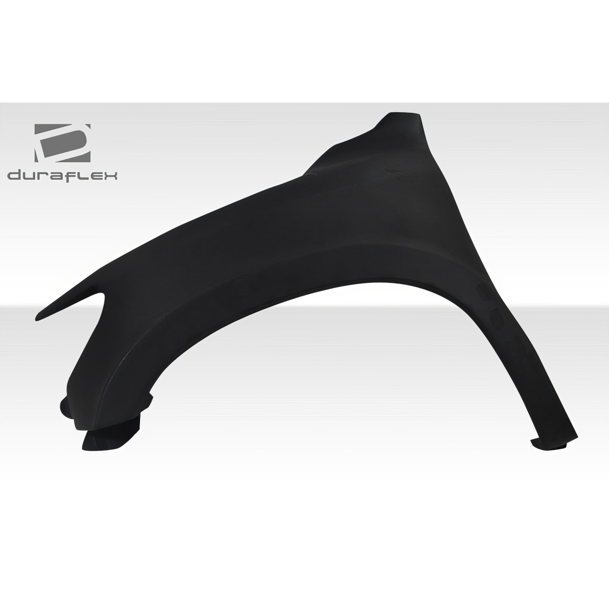 Modify your Toyota Tundra 2007 with our Exterior/Fenders - Side angle view of fender part