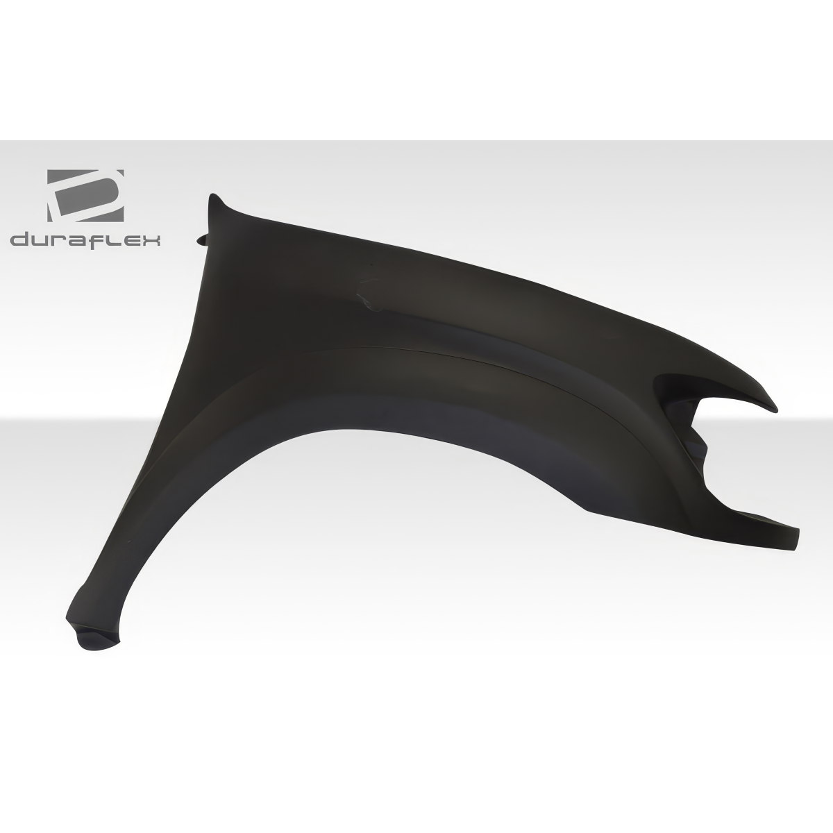 Modify your Toyota Tundra 2004 with our Exterior/Fenders - Side view angle of the fender part