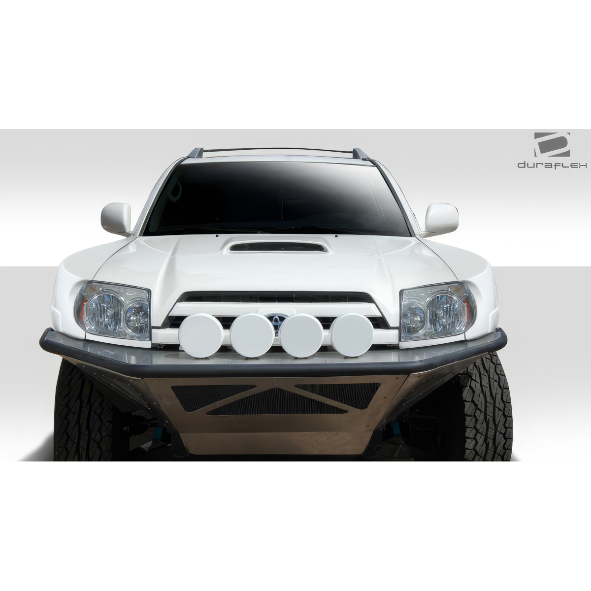 Modify your Toyota 4Runner 2003 with our Exterior/Fenders - Front view of vehicle with fender part visible