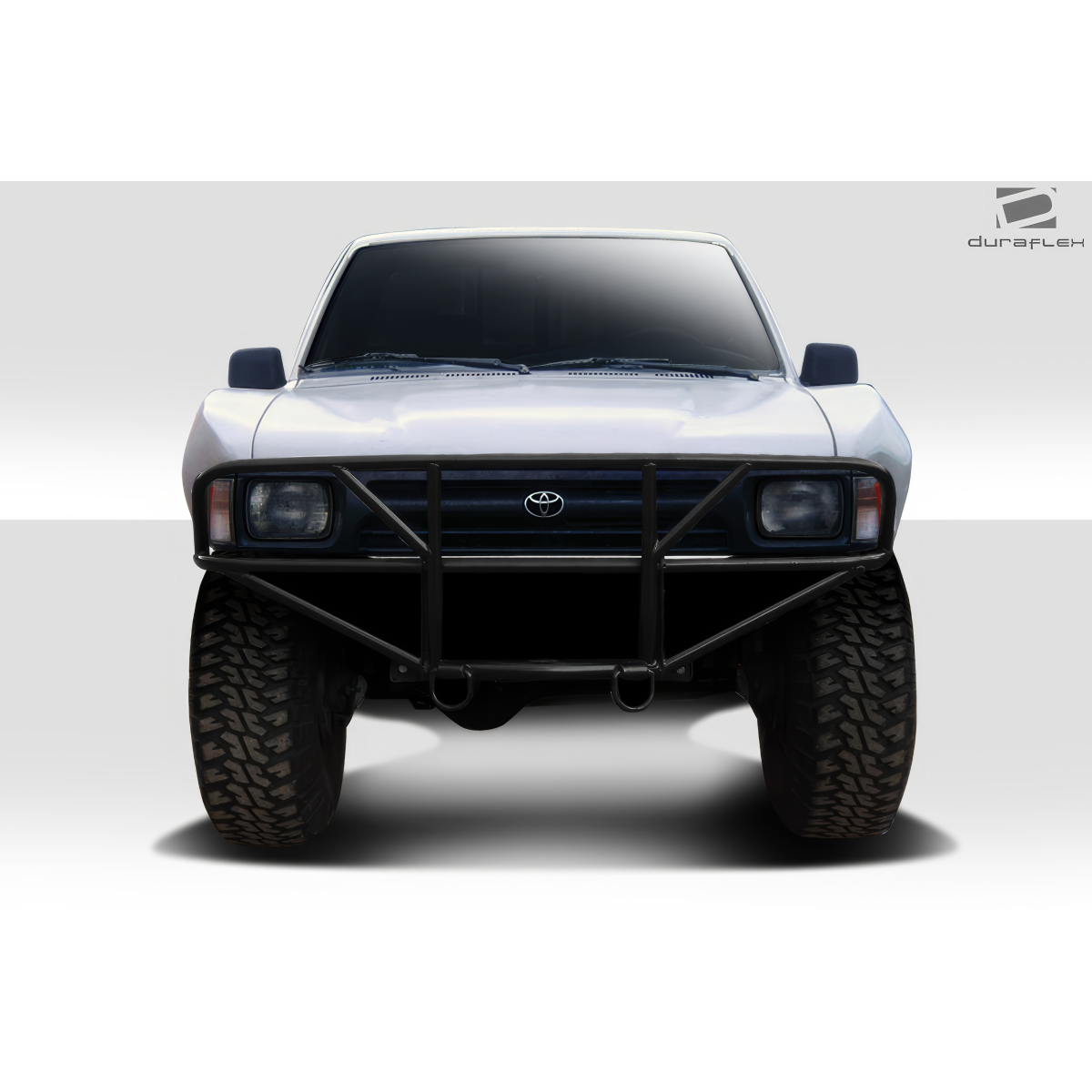 Modify your Toyota Pickup 1989 with our Exterior/Fenders - Front view of the Toyota Pickup vehicle part