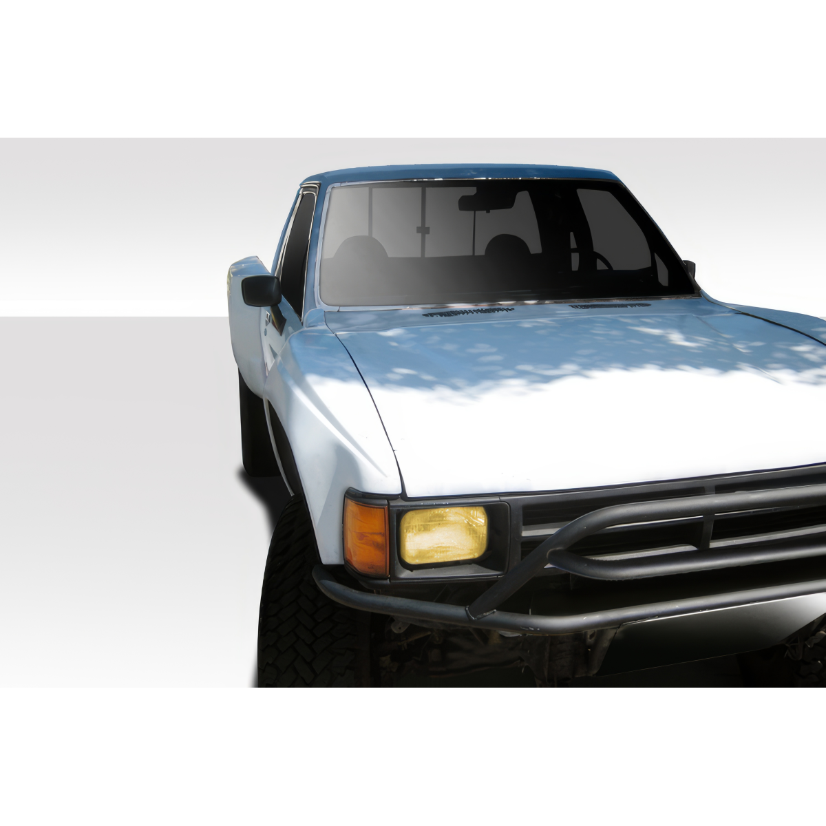 Modify your Toyota Pickup 1984 with our Exterior/Fenders - Front angle view of the vehicle