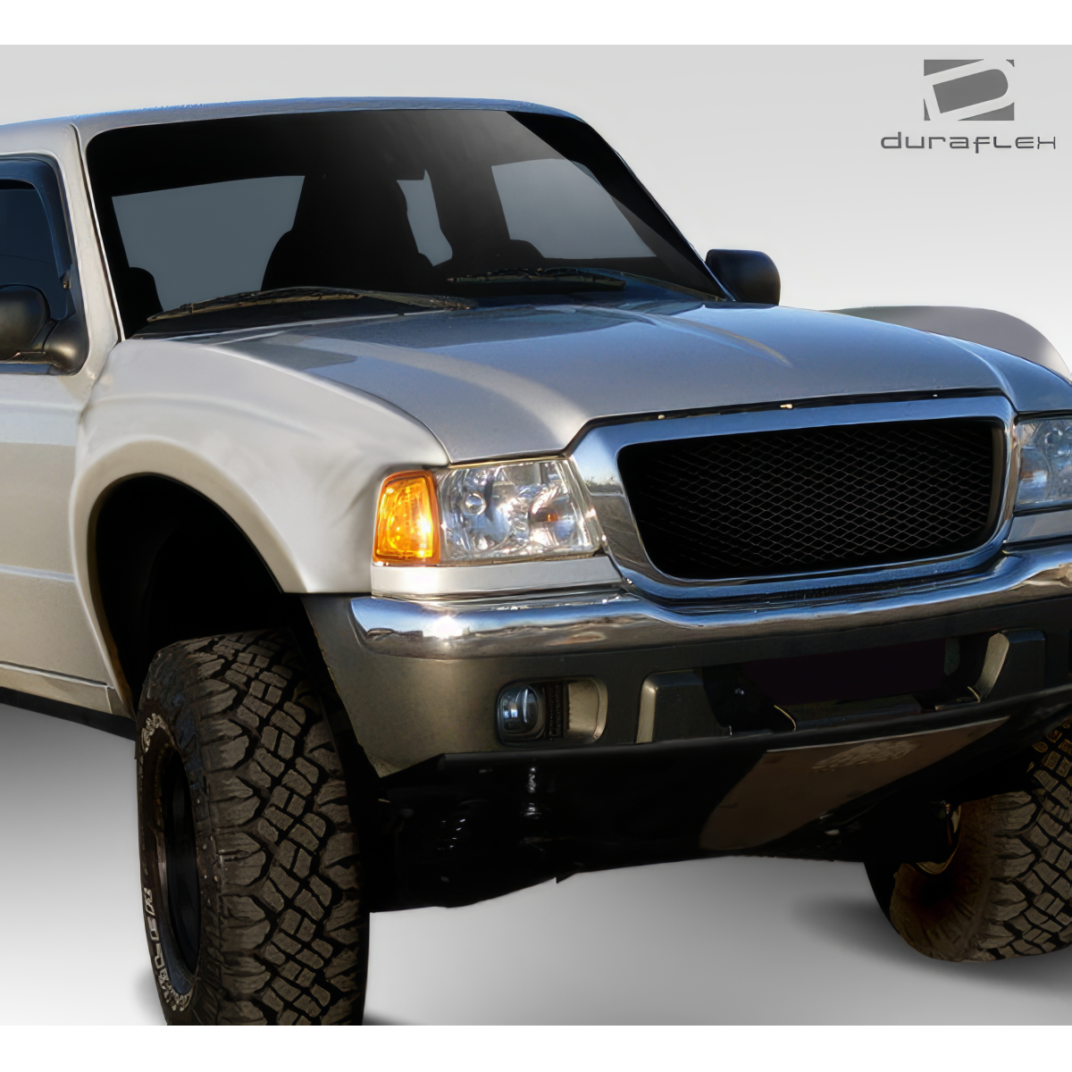 Modify your Ford Ranger 1998 with our Exterior/Fenders - Front three quarter view of the vehicle