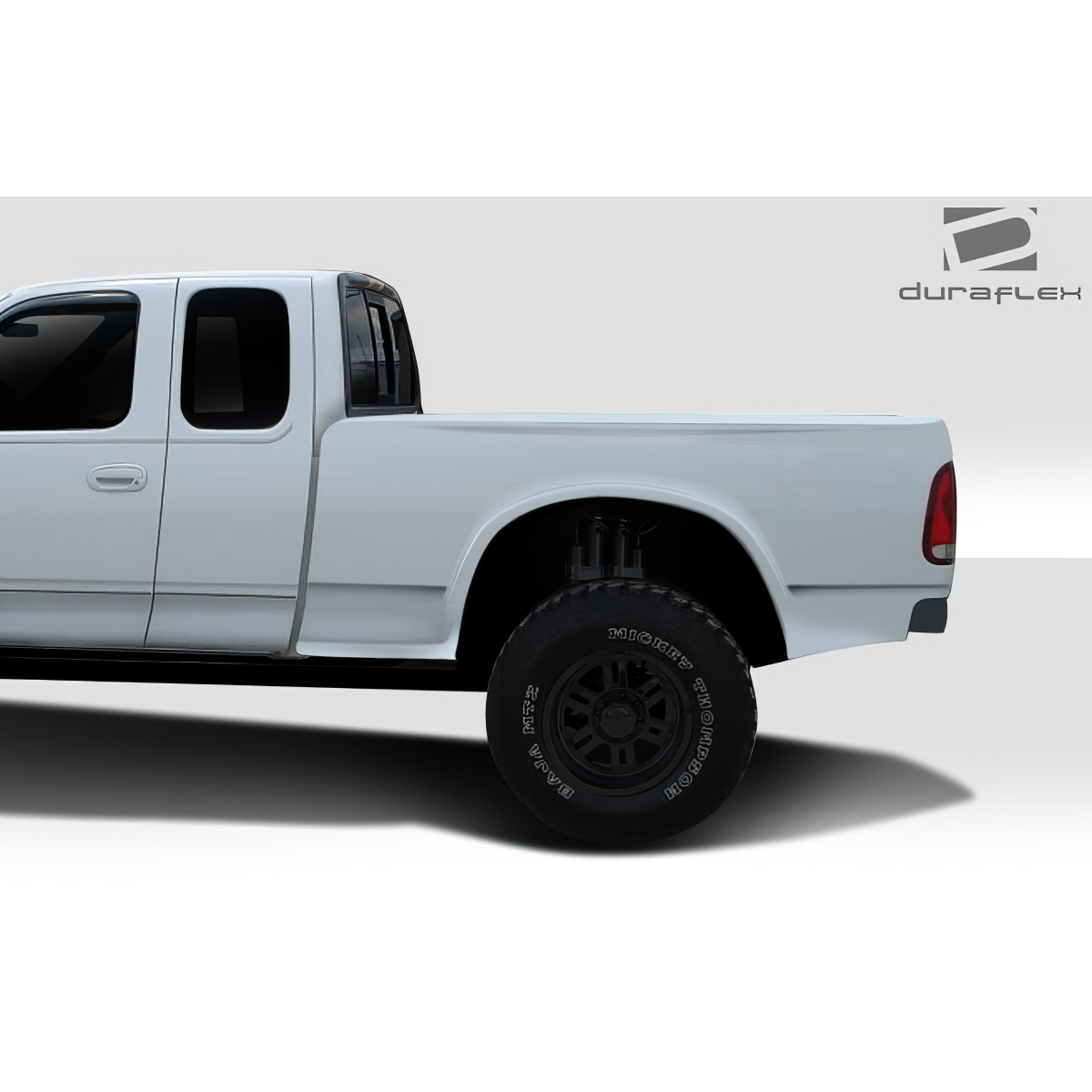 Modify your Ford F-150 1997 with our Exterior/Fenders - Side angle showing rear fender of truck