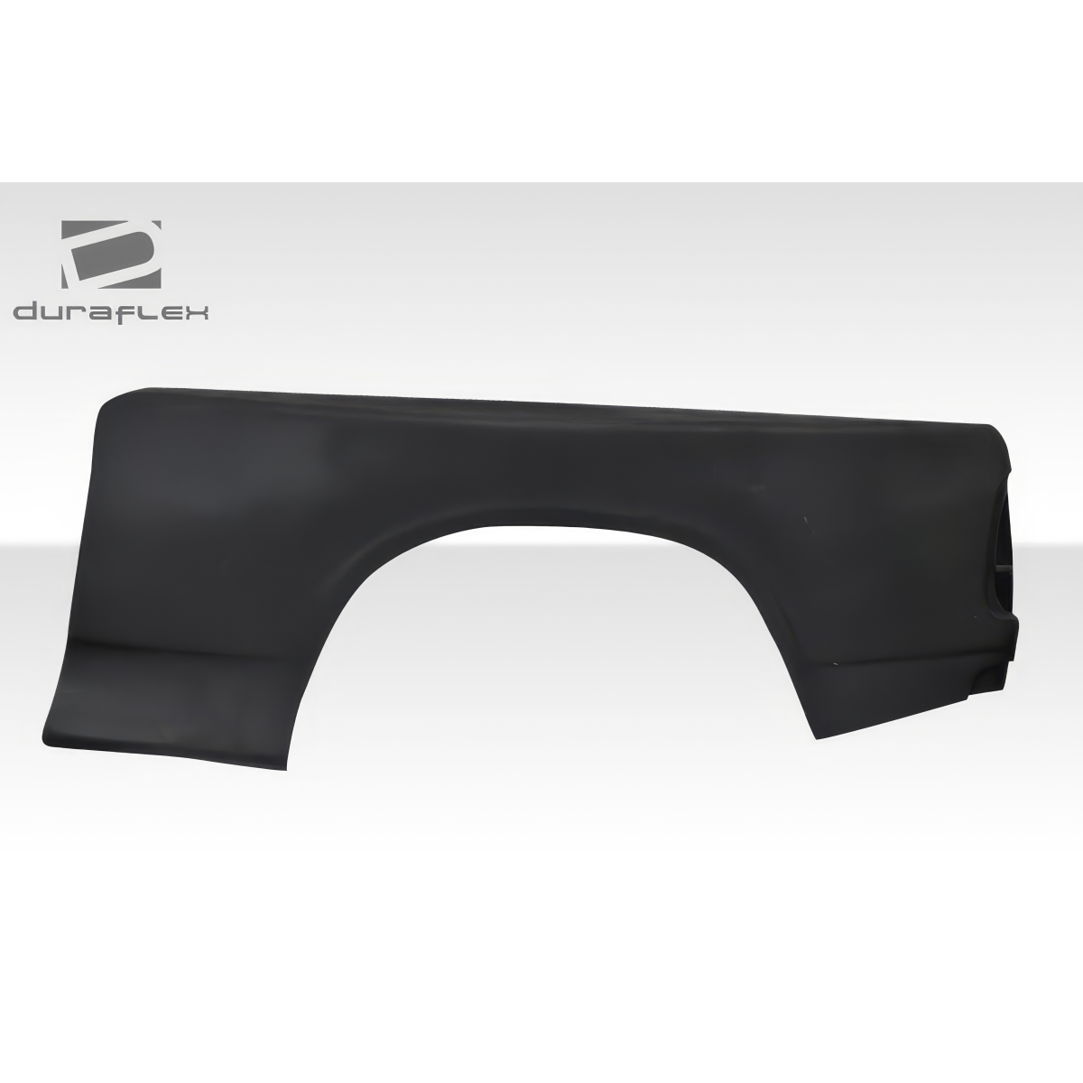 Modify your Ford F-150 1997 with our Exterior/Fenders - Side view of a rear fender at a slight angle