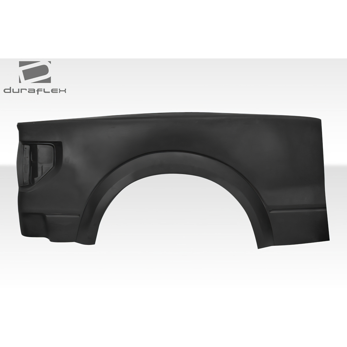 Modify your Ford F-150 2004 with our Exterior/Fenders - Side view of fender at a right angle