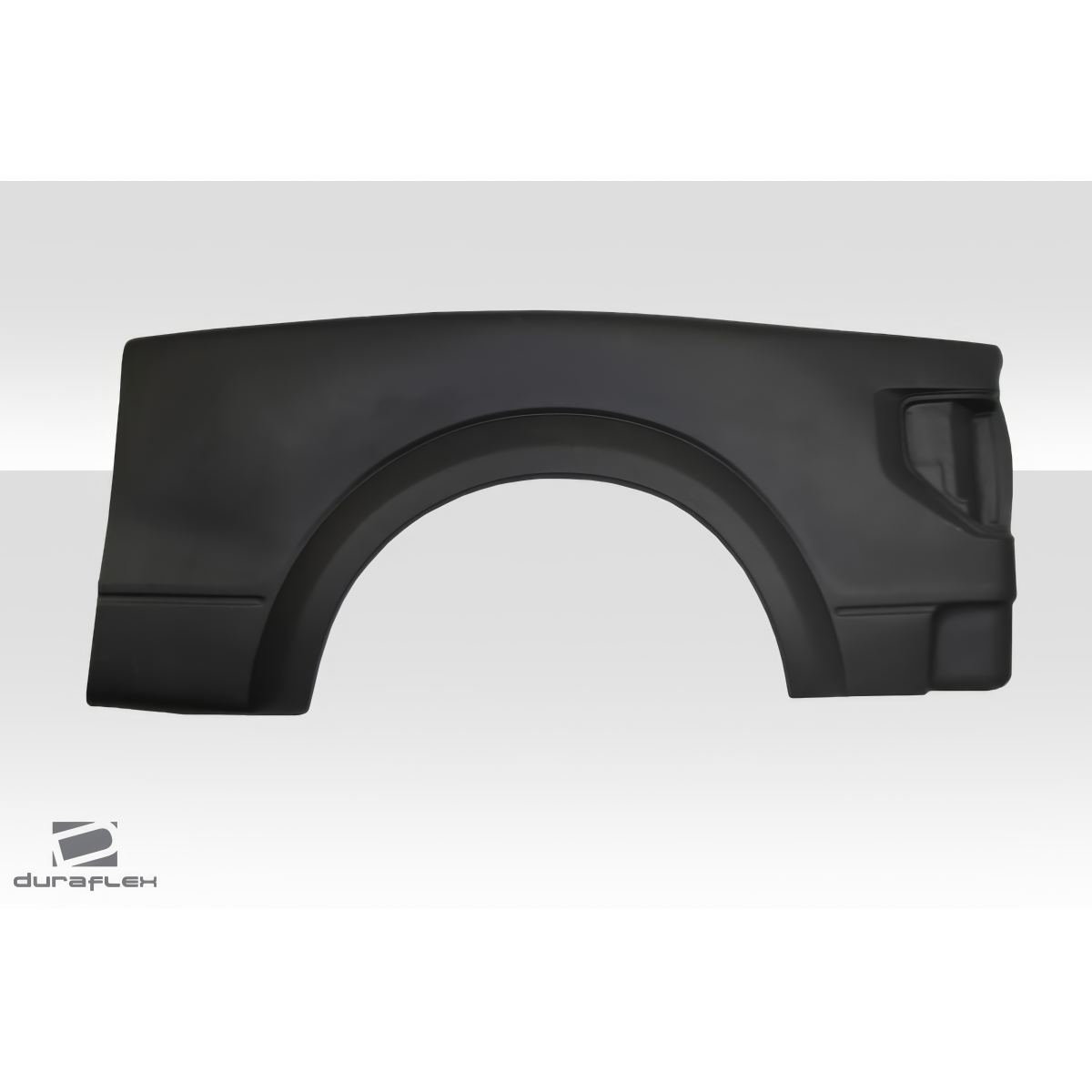 Modify your Ford F-150 2004 with our Exterior/Fenders - Side view showing fender design and shape