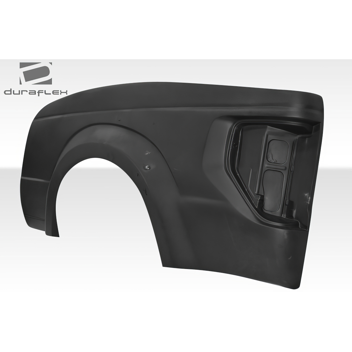 Modify your Ford Ranger 1993 with our Exterior/Fenders - Side view showing fender design and shape