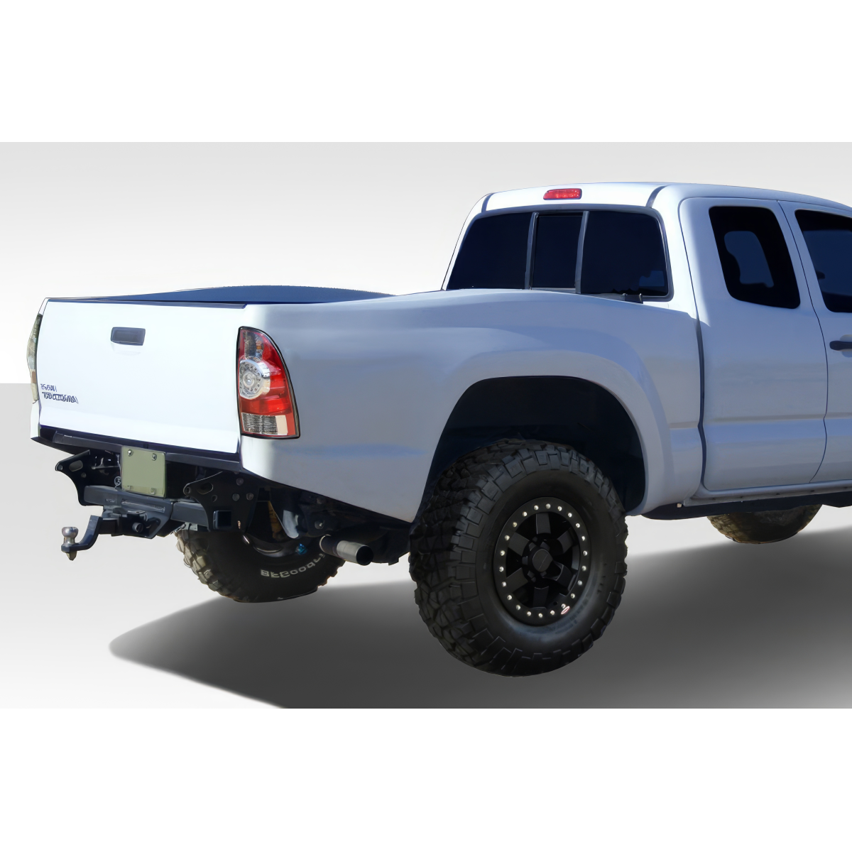 Modify your Toyota Tacoma 2005 with our Exterior/Fenders - Rear three quarter angle of the vehicle