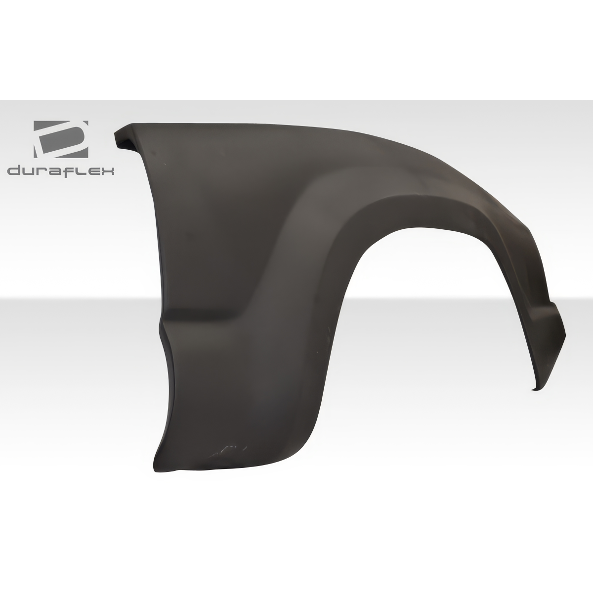 Modify your Toyota Tacoma 2005 with our Exterior/Fenders - Side view showing rear fender profile