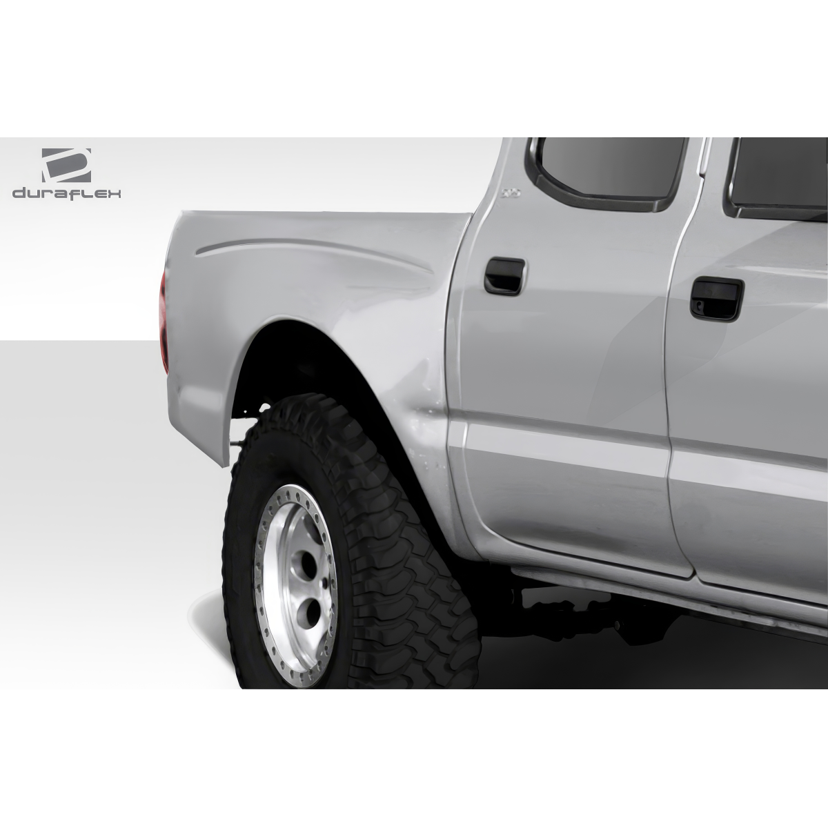 Modify your Toyota Tacoma 1995 with our Exterior/Fenders - Rear angle view of the truck fender