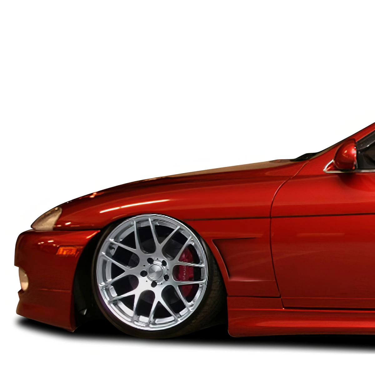 Modify your Lexus SC300 1992 with our Exterior/Fenders - Side angle showing fender and wheel detail