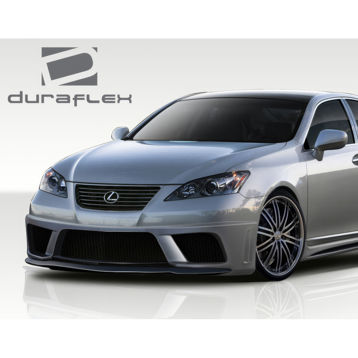 Modify your Lexus ES Series 2007 with our Exterior/Complete Body Kits - Front angle view of the vehicle