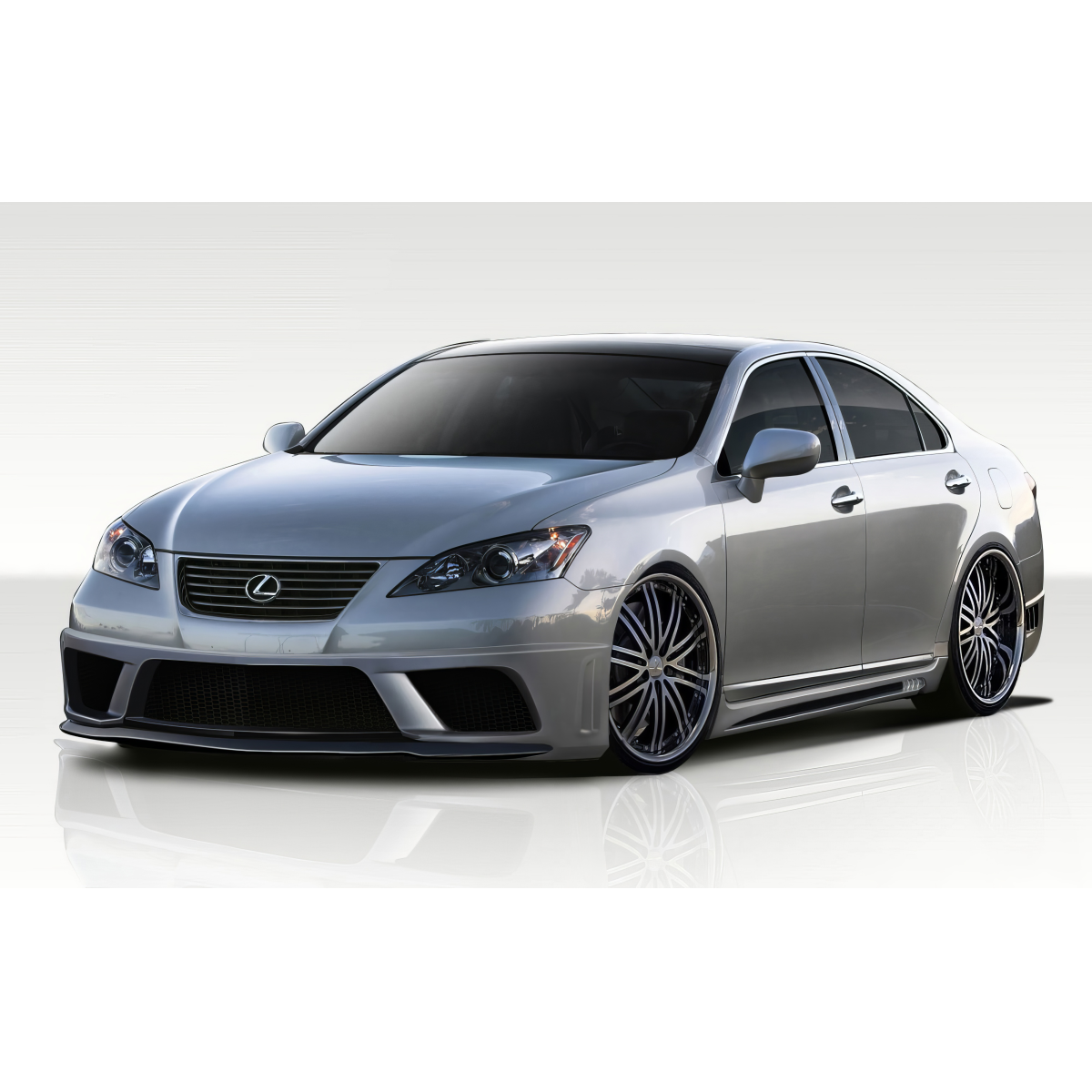 Modify your Lexus ES Series 2007 with our Exterior/Complete Body Kits - The image shows a front three quarter angle