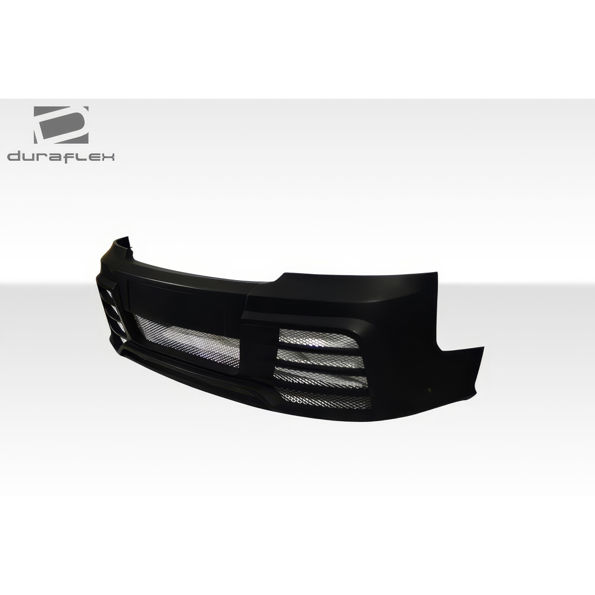 Modify your Audi A6 1998 with our Exterior/Front Bumpers or Lips - Front angle view of the Audi A6 front bumper