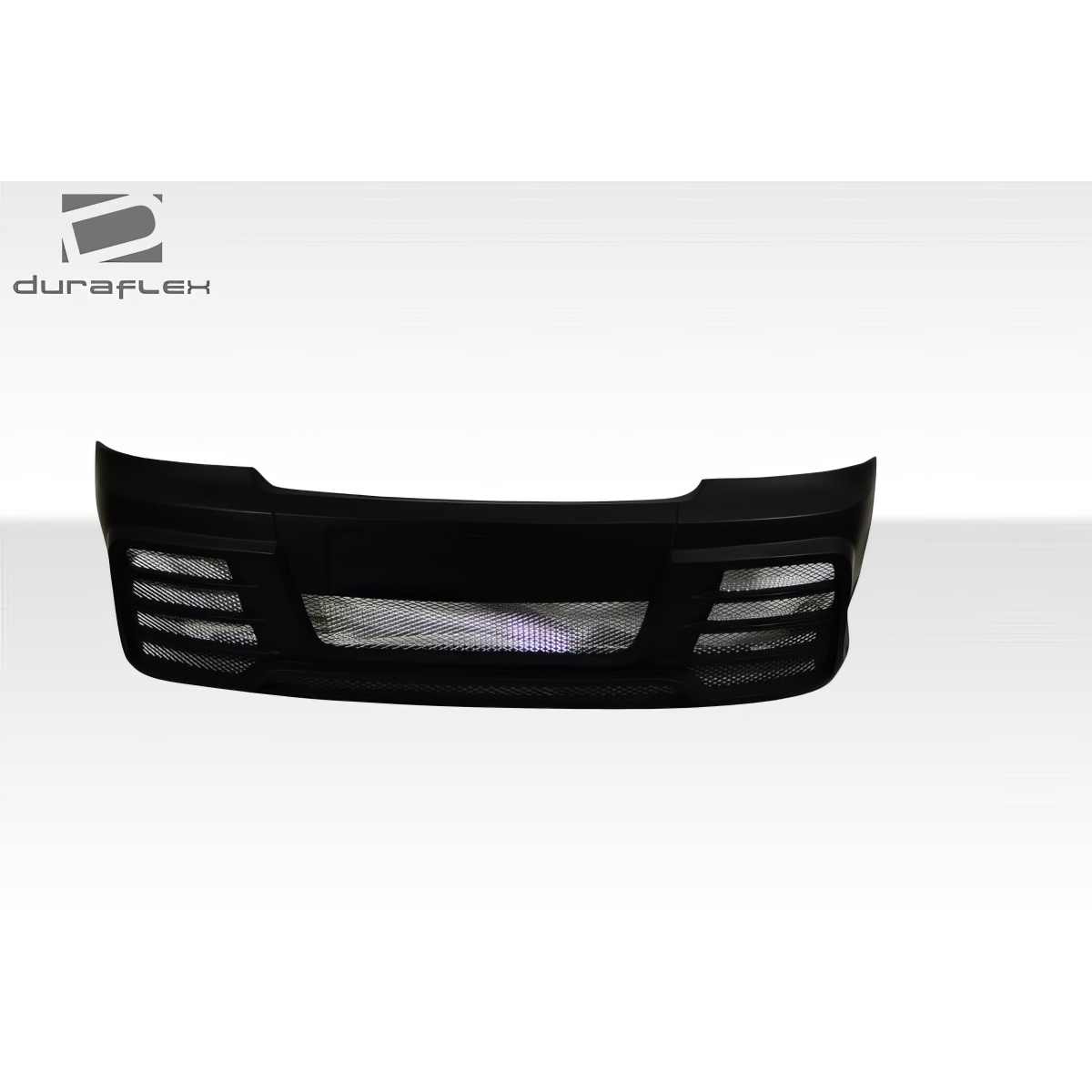 Modify your Audi A6 1998 with our Exterior/Front Bumpers or Lips - Front view of bumper from a slight angle