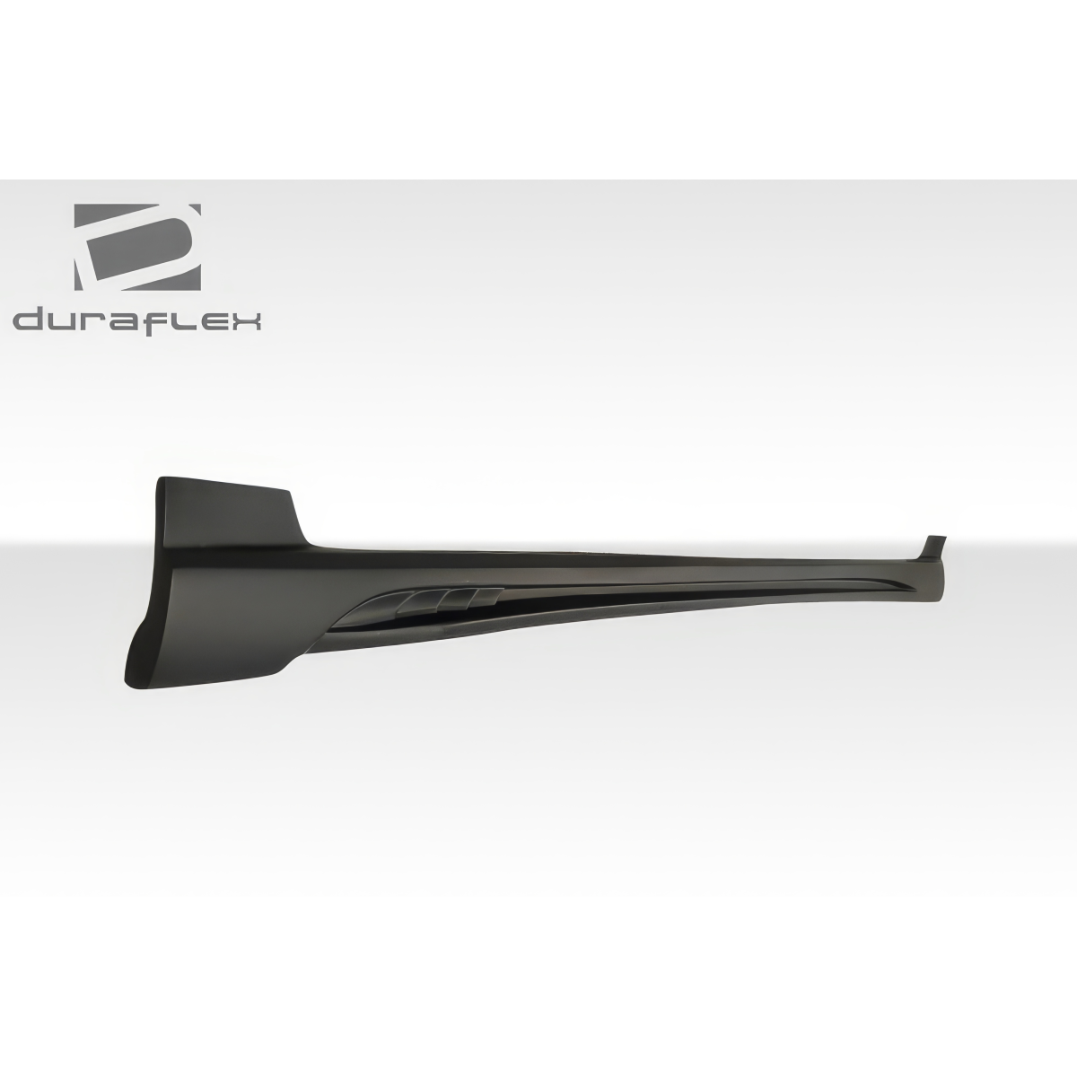 Modify your Audi A6 1998 with our Exterior/Side Skirts - The part is displayed from a side angle