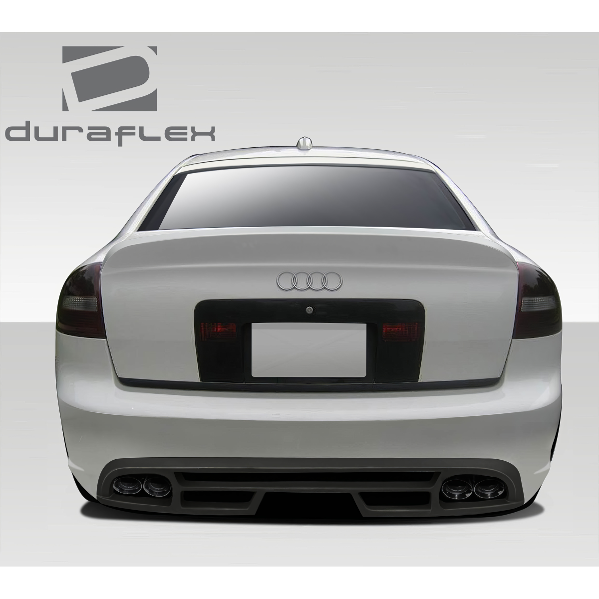 Modify your Audi A6 1998 with our Exterior/Complete Body Kits - Rear view of vehicle at eye level angle