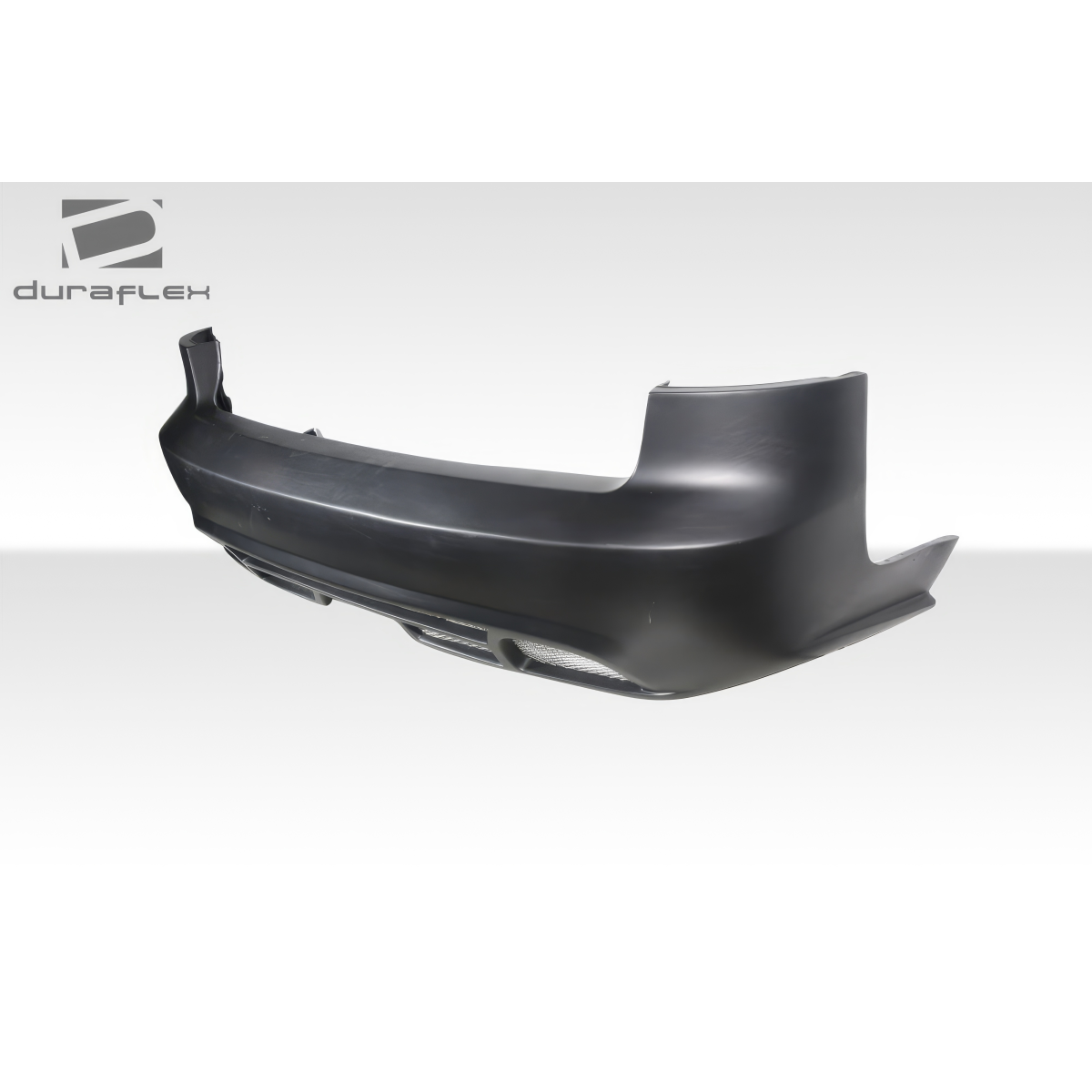 Modify your Audi A6 1998 with our Exterior/Complete Body Kits - Side angle view of rear bumper part