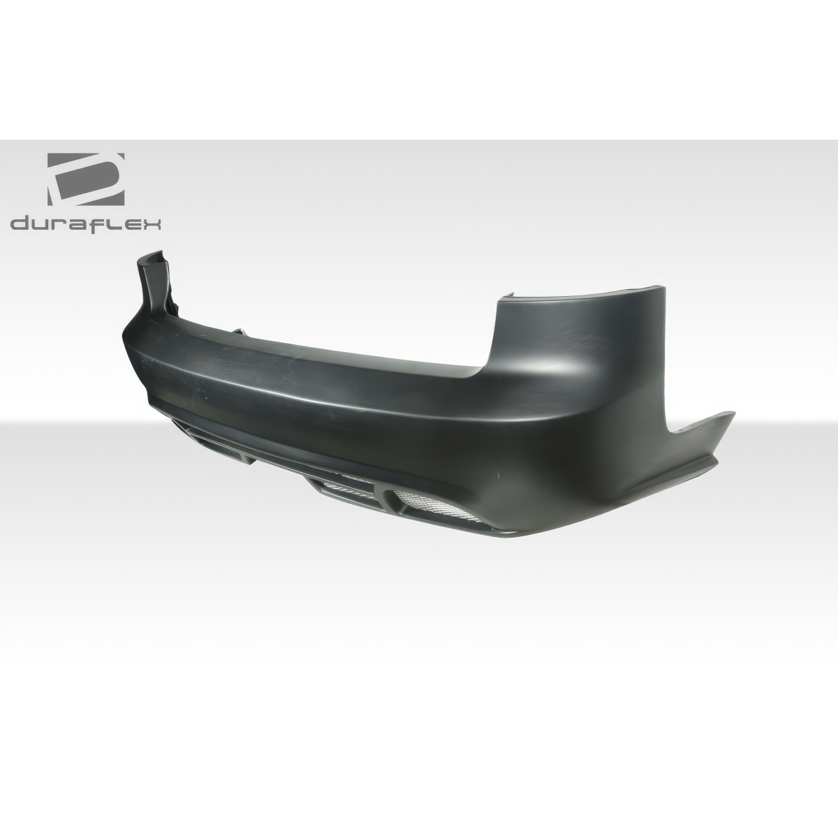 Modify your Audi A6 1998 with our Exterior/Complete Body Kits - Side view angle of rear bumper