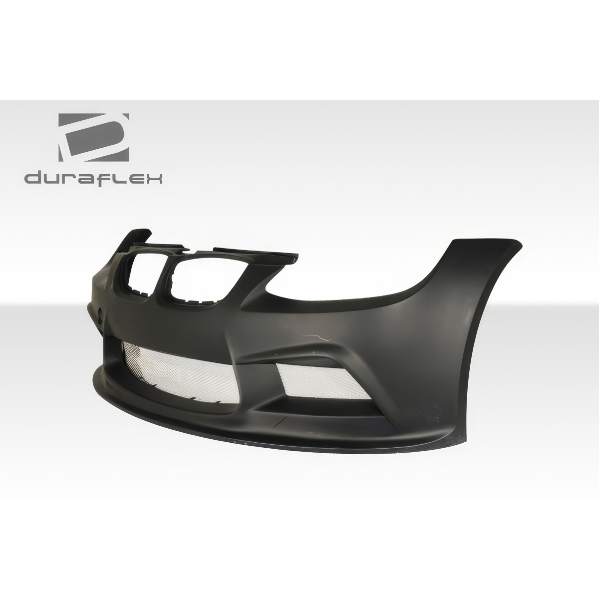 Modify your BMW M3 2008 with our Exterior/Front Bumpers - Angled view showcasing front bumper design