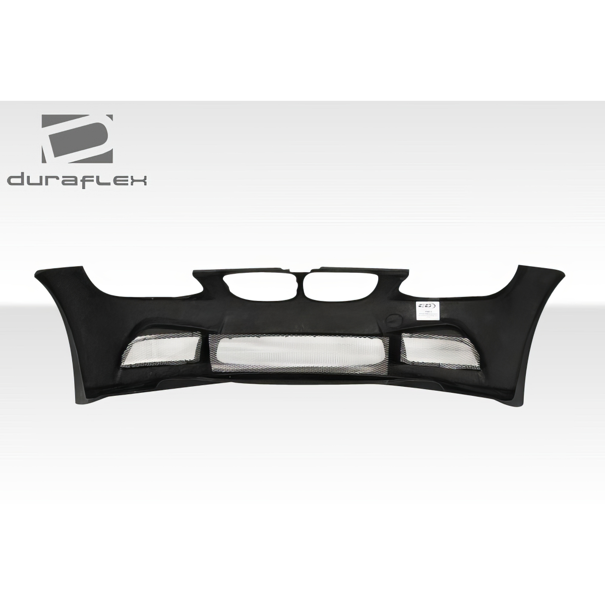 Modify your BMW M3 2008 with our Exterior/Front Bumpers - Front view of the front bumper part