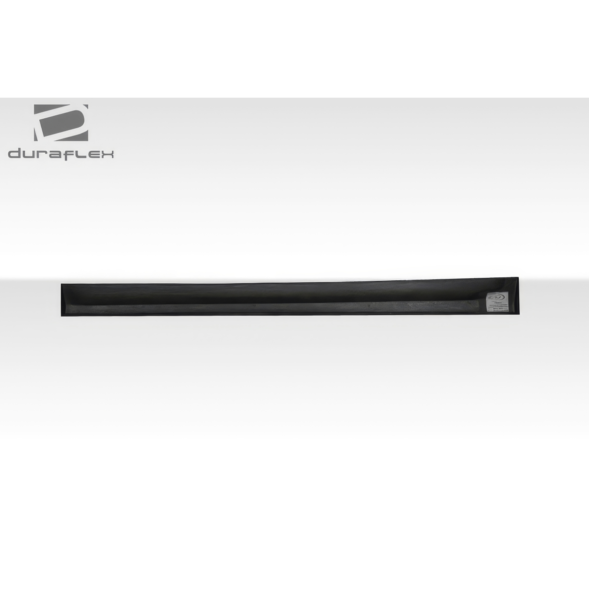 Modify your BMW 5-Series 1997 with our Exterior/Side Skirts - Part is shown at a straight angle from the front