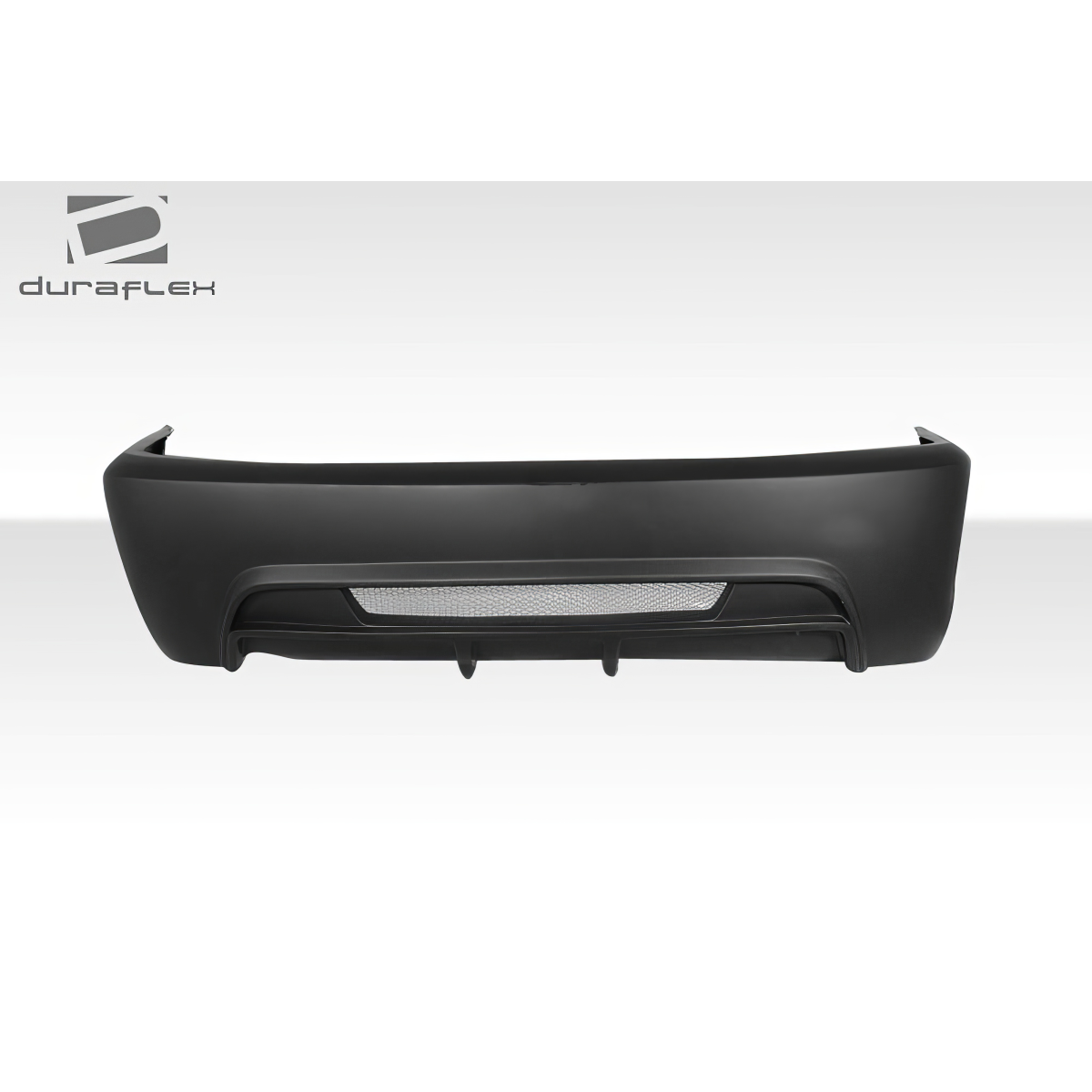 Modify your BMW 5-Series 1997 with our Exterior/Rear Bumpers or Lips - Front view of the rear bumper part at a straight angle