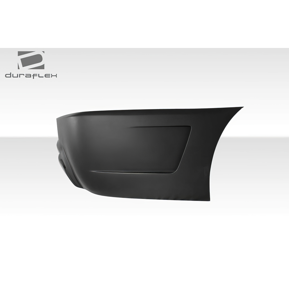 Modify your BMW 5-Series 1997 with our Exterior/Rear Bumpers or Lips - Side angle view of rear bumper part