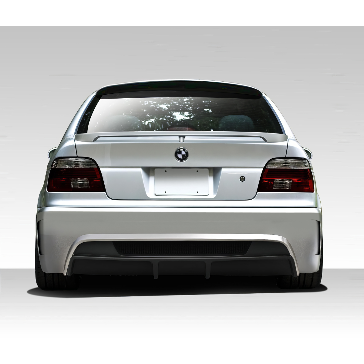 Modify your BMW 5-Series 1997 with our Exterior/Wings - View is from the rear at a straight on angle