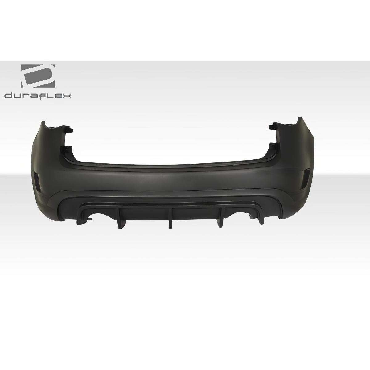 Modify your Infiniti FX 2009 with our Exterior/Rear Bumpers or Lips - Front view of rear bumper part displayed horizontally