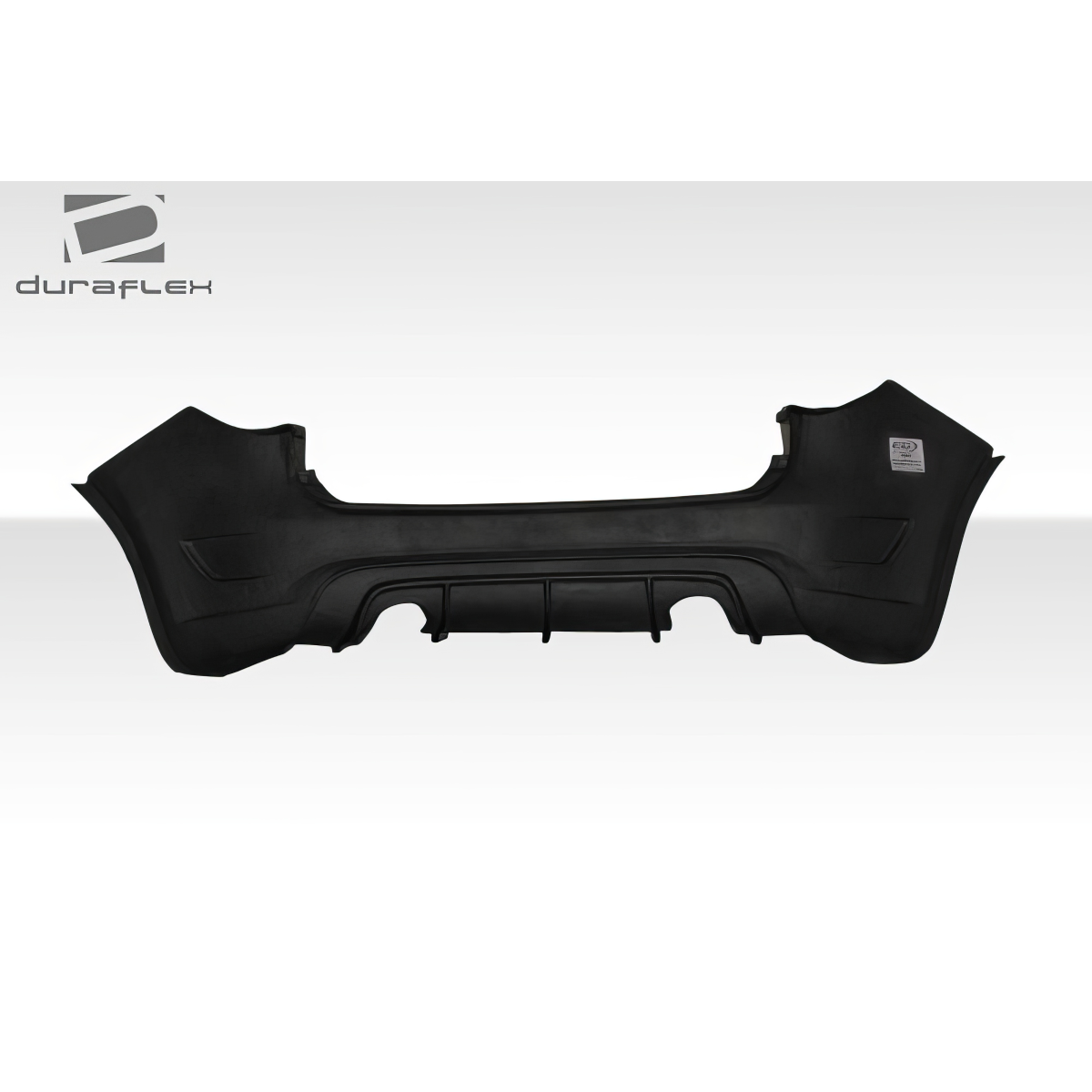 Modify your Infiniti FX 2009 with our Exterior/Rear Bumpers or Lips - Side view of the rear bumper part image