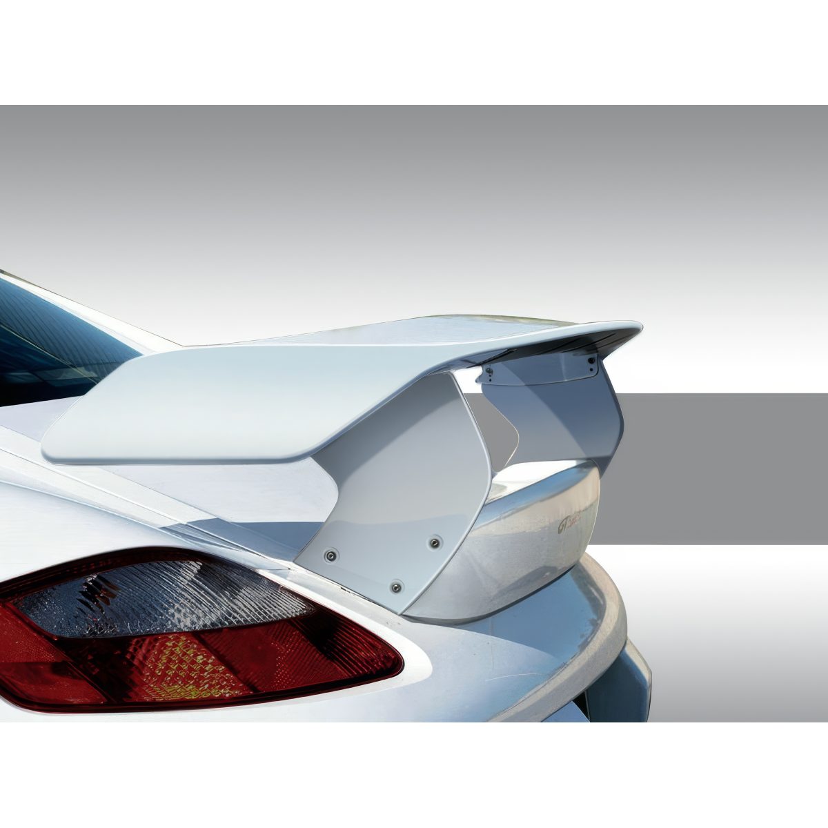 Modify your Porsche Cayman 2006 with our Exterior/Wings - The wing is viewed from a side angle