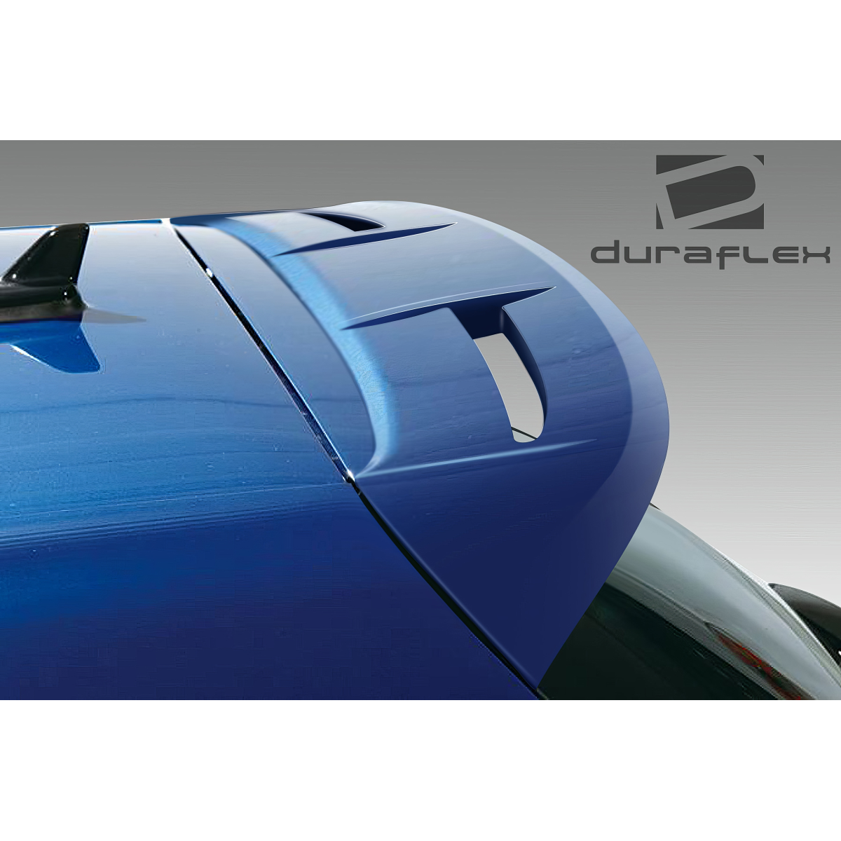 Modify your Volkswagen Golf 2010 with our Exterior/Wings - Top down angle of the trunk lid spoiler part