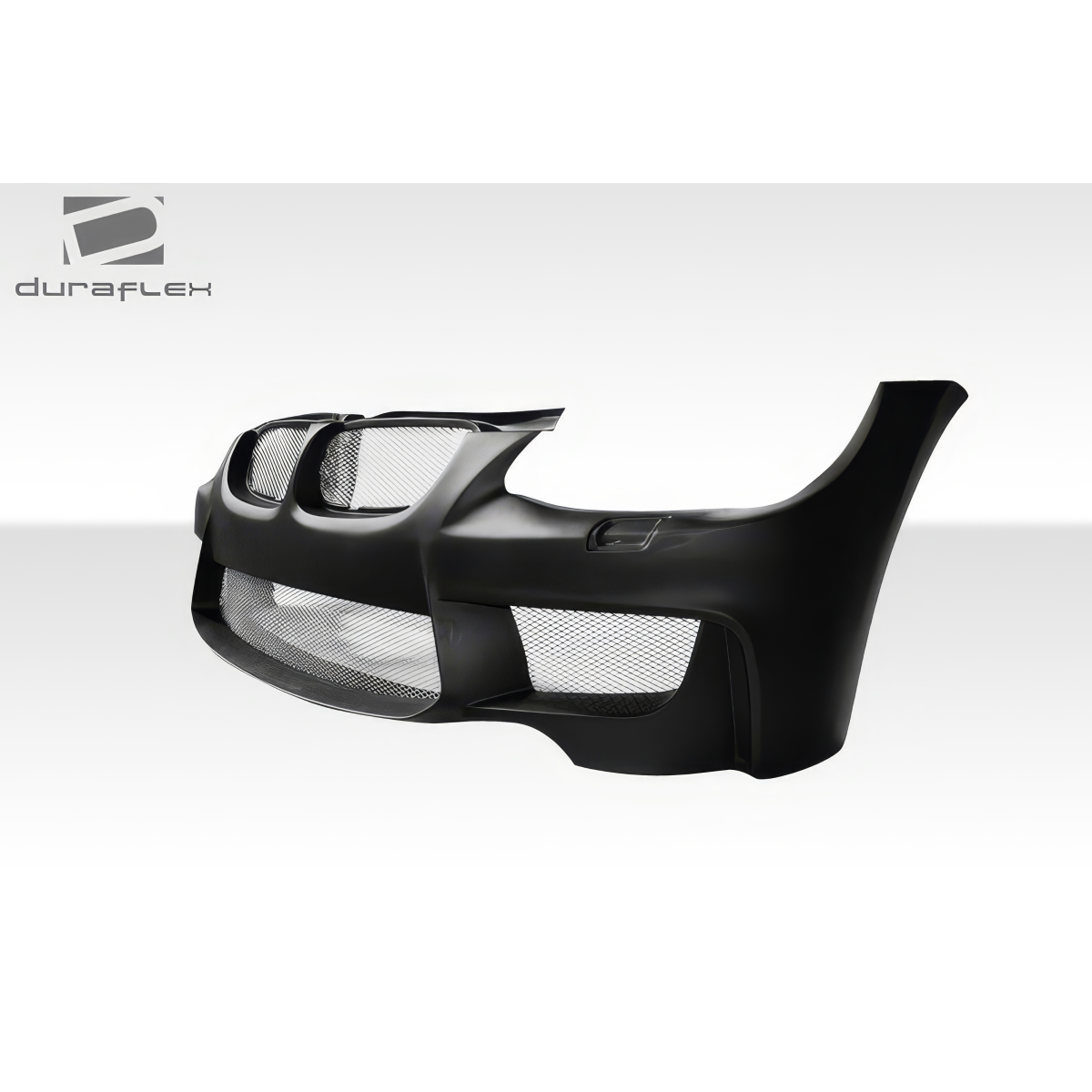 Modify your BMW 3-Series 2011 with our Exterior/Complete Body Kits - Side angle view of front bumper part