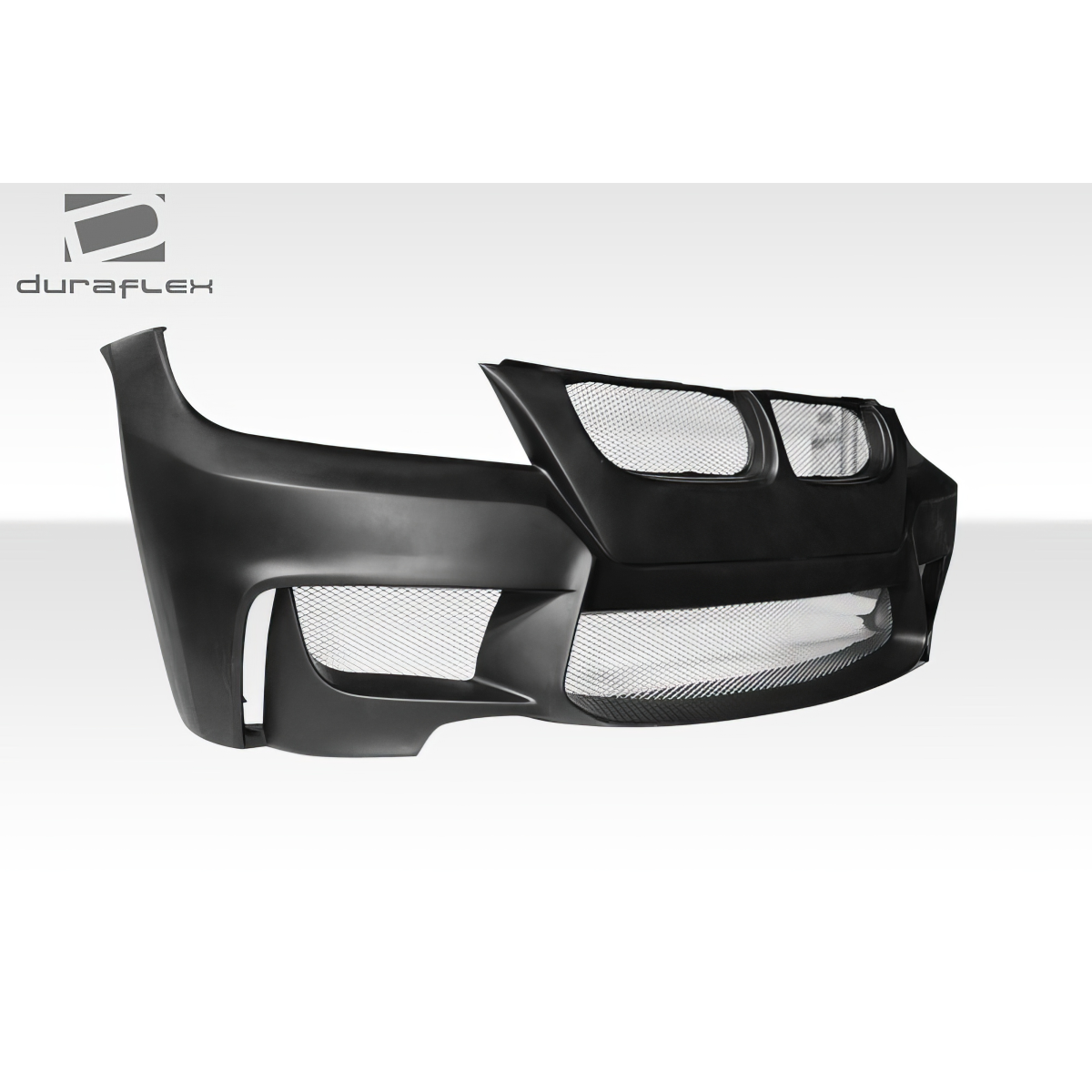 Modify your BMW 3-Series 2006 with our Exterior/Front Bumpers or Lips - Front view angle of a car bumper