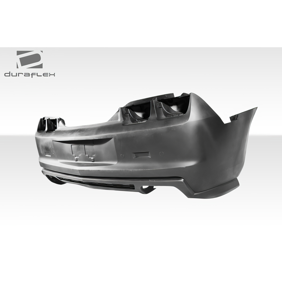 Modify your Chevrolet Camaro 2010 with our Exterior/Rear Bumpers or Lips - Viewing angle is from the side and slightly above rear