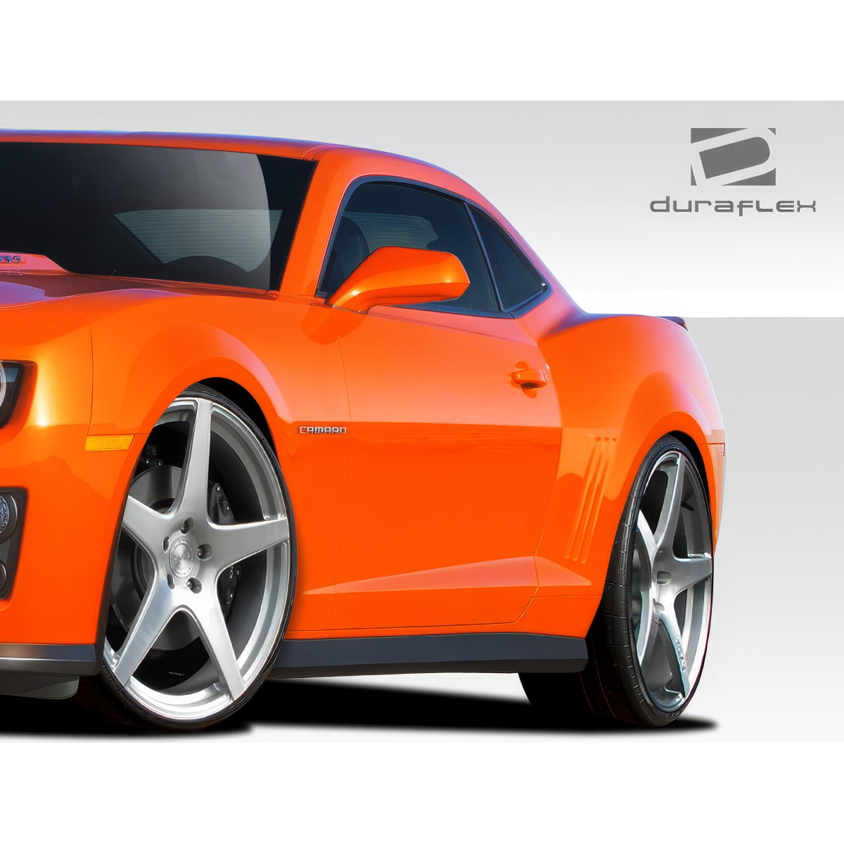 Modify your Chevrolet Camaro 2010 with our Exterior/Complete Body Kits - Angle shows a close up of the vehicle side view