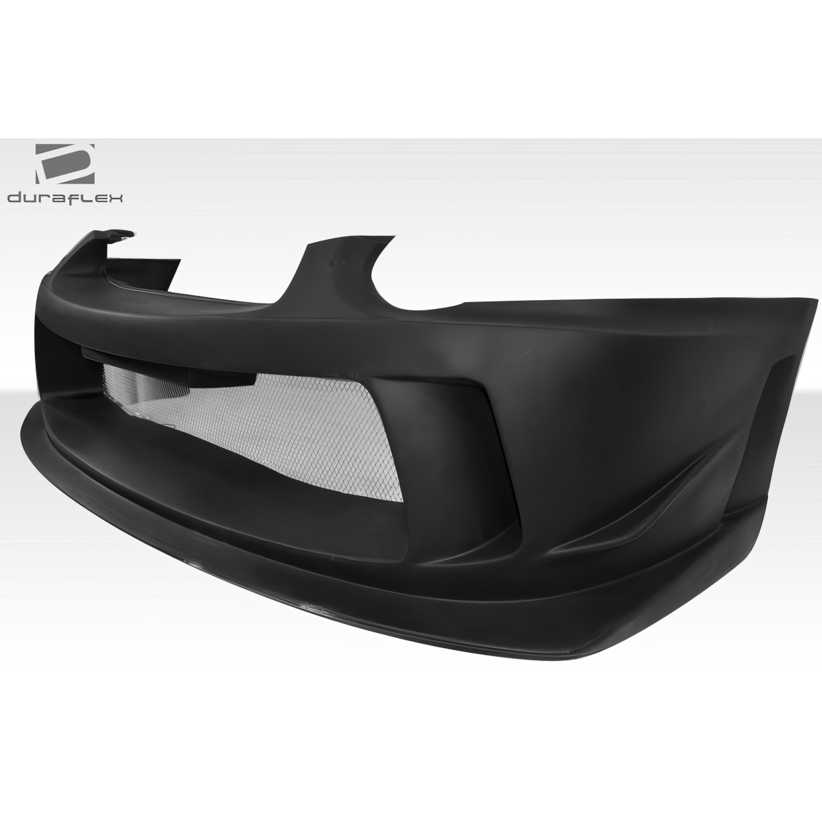 Modify your Subaru Impreza 2004 with our Exterior/Front Bumpers or Lips - Front angle view of a car bumper