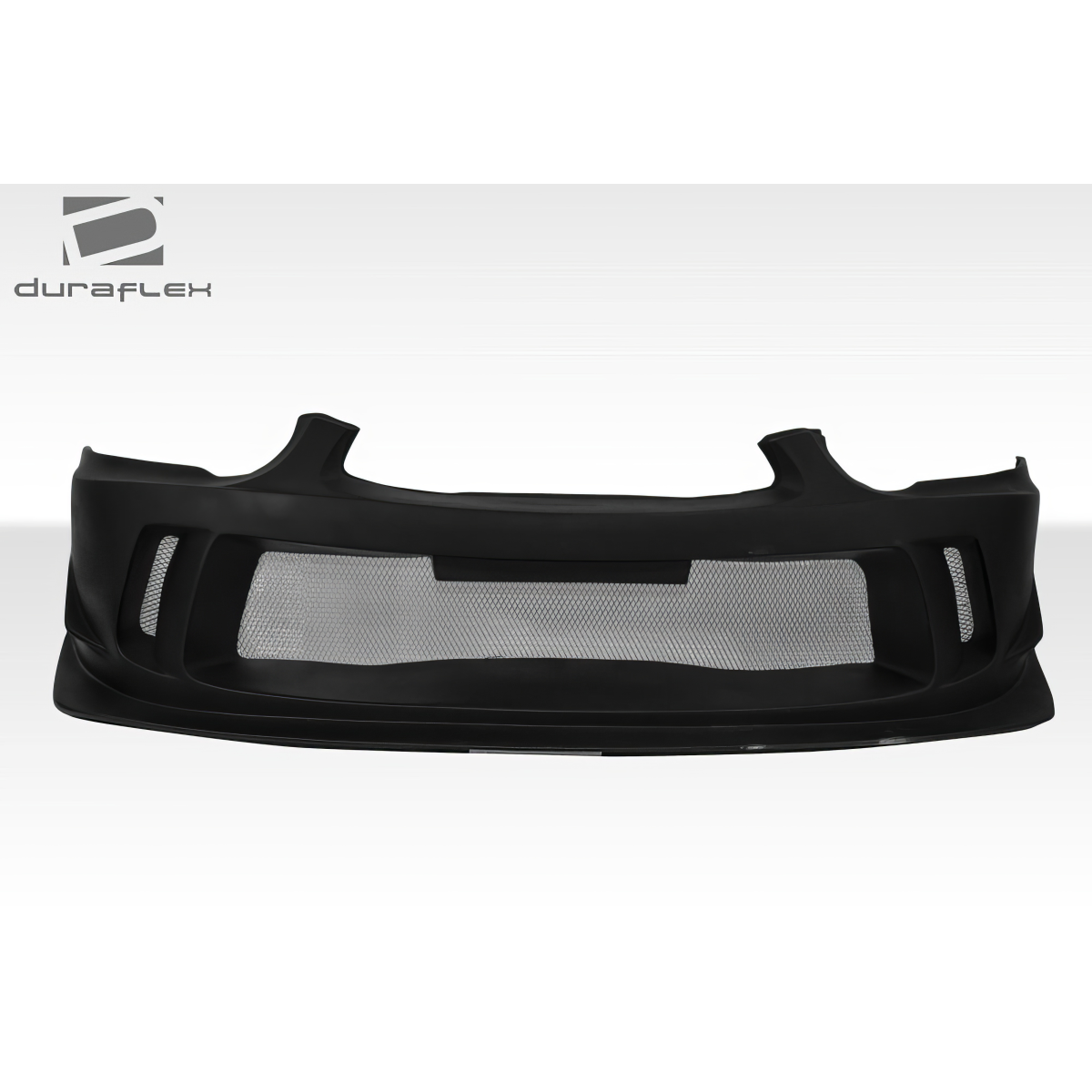 Modify your Subaru Impreza 2004 with our Exterior/Front Bumpers or Lips - Front view of the bumper part for Subaru Impreza