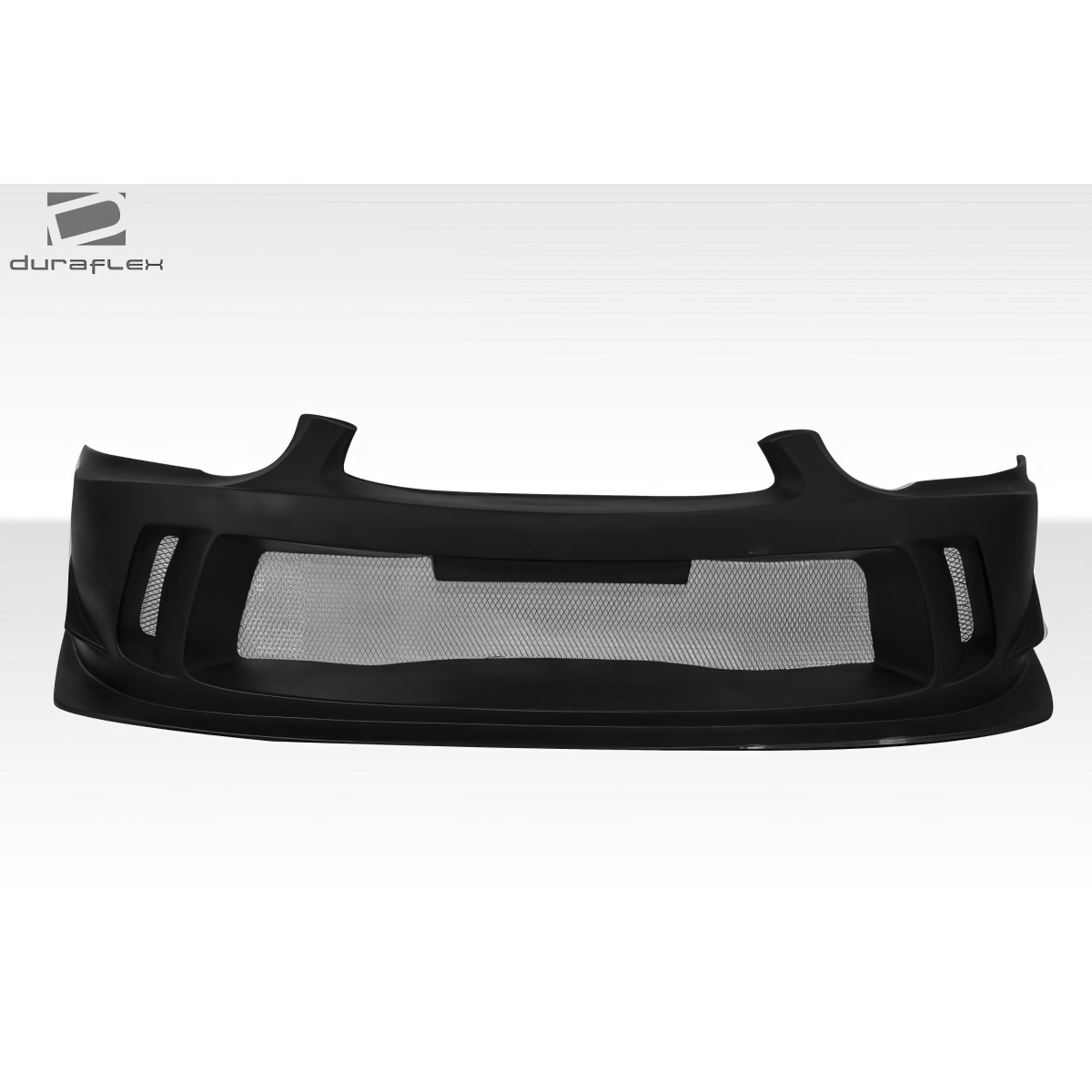 Modify your Subaru Impreza 2004 with our Exterior/Front Bumpers or Lips - Frontal view of the bumper part